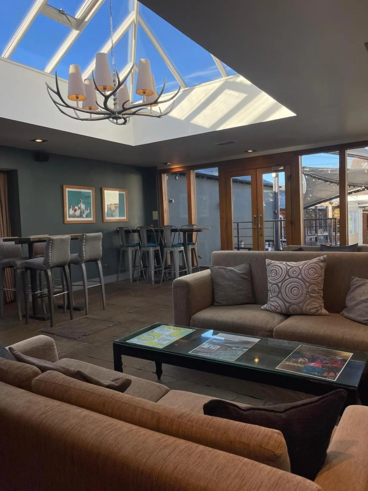 Lounge or bar in Cock O' Barton