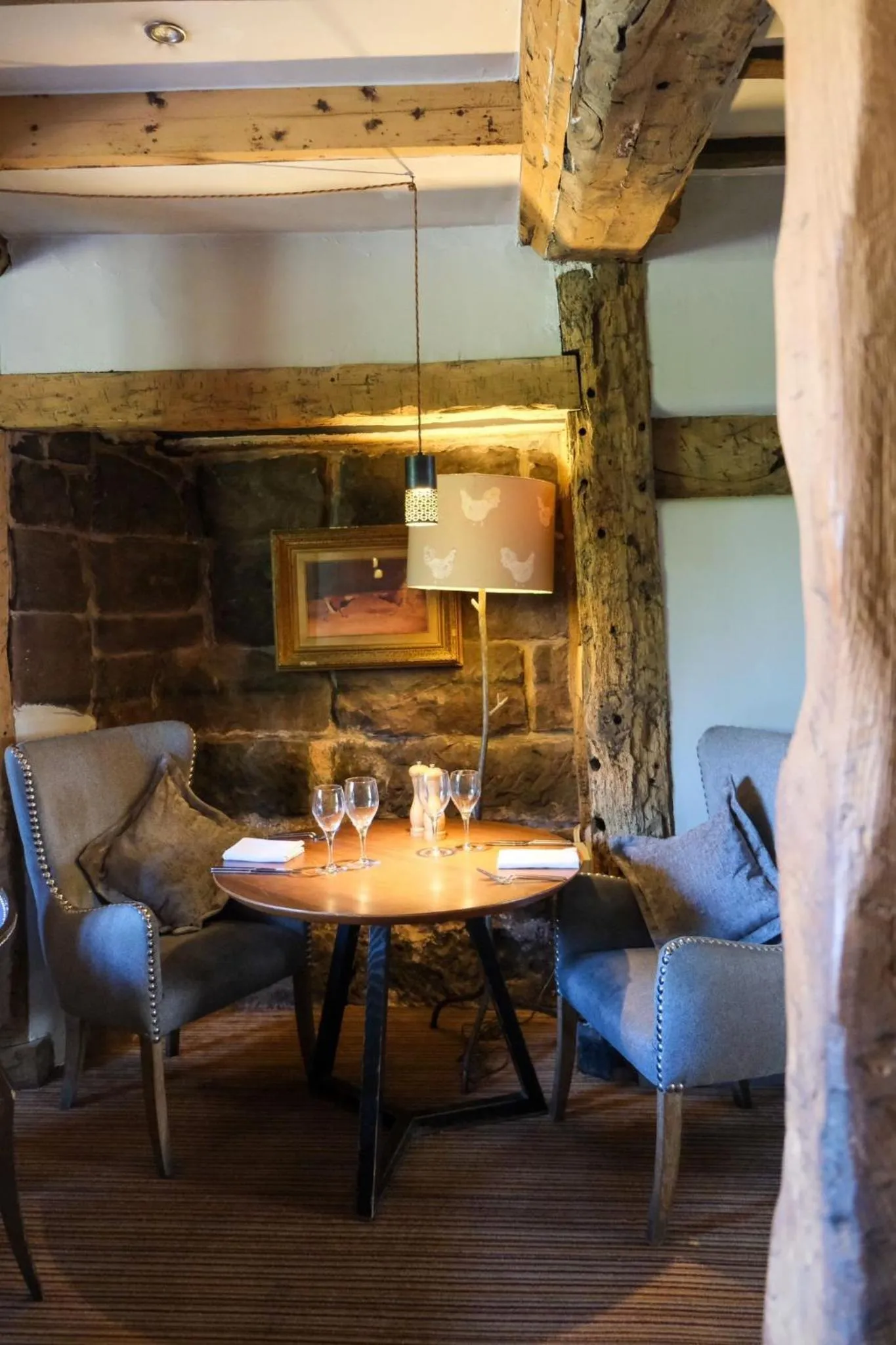 Restaurant/places to eat in Cock O' Barton