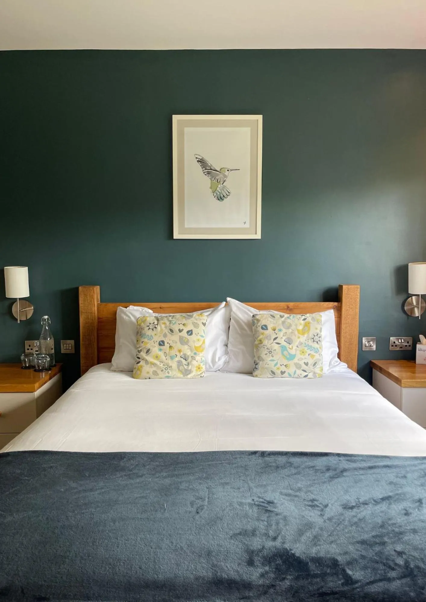 Bed in Cock O' Barton