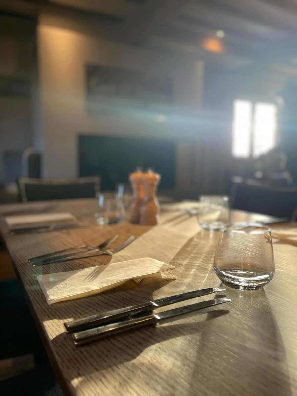 Restaurant/places to eat in Cock O' Barton