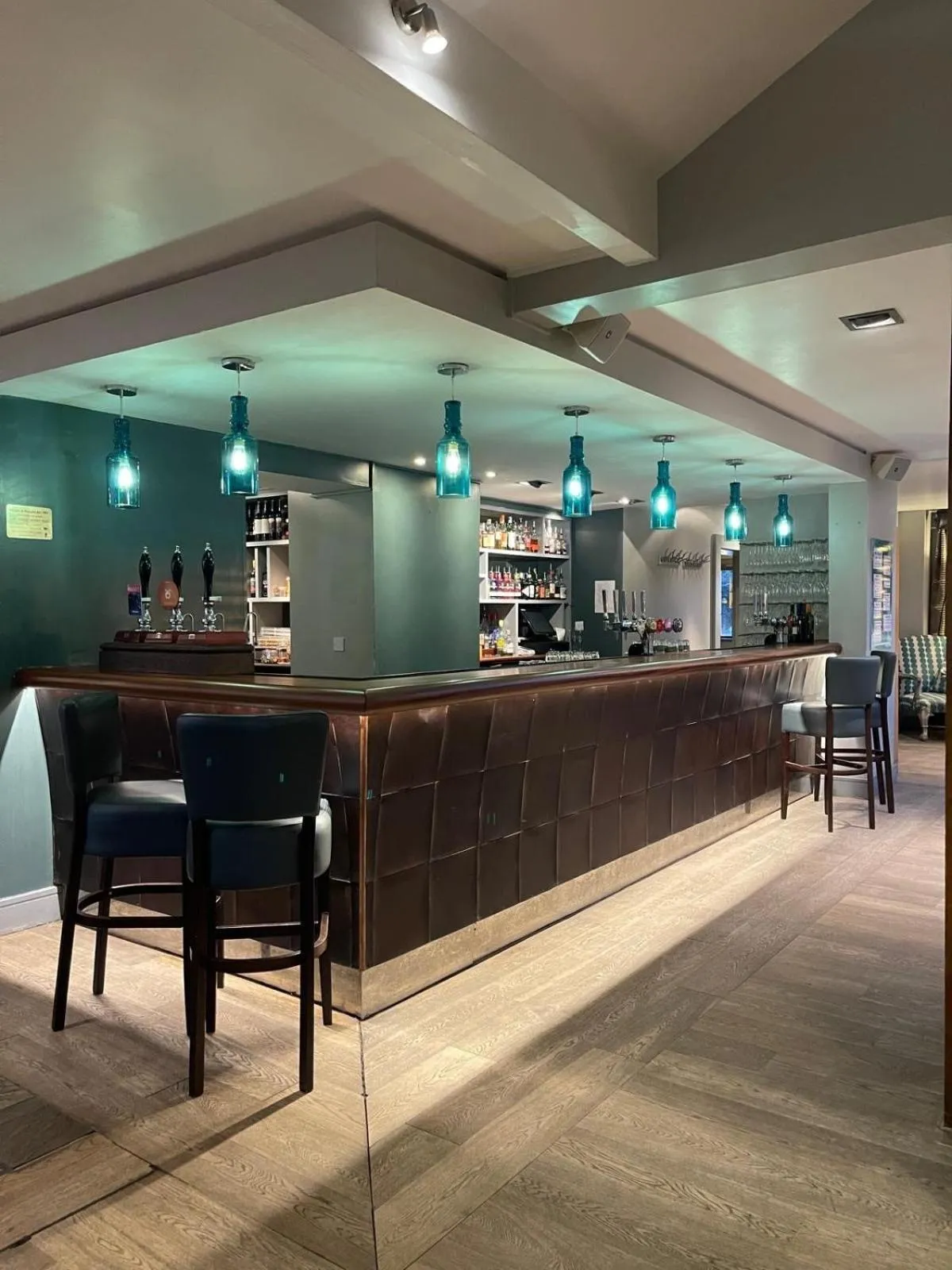 Lounge or bar in Cock O' Barton