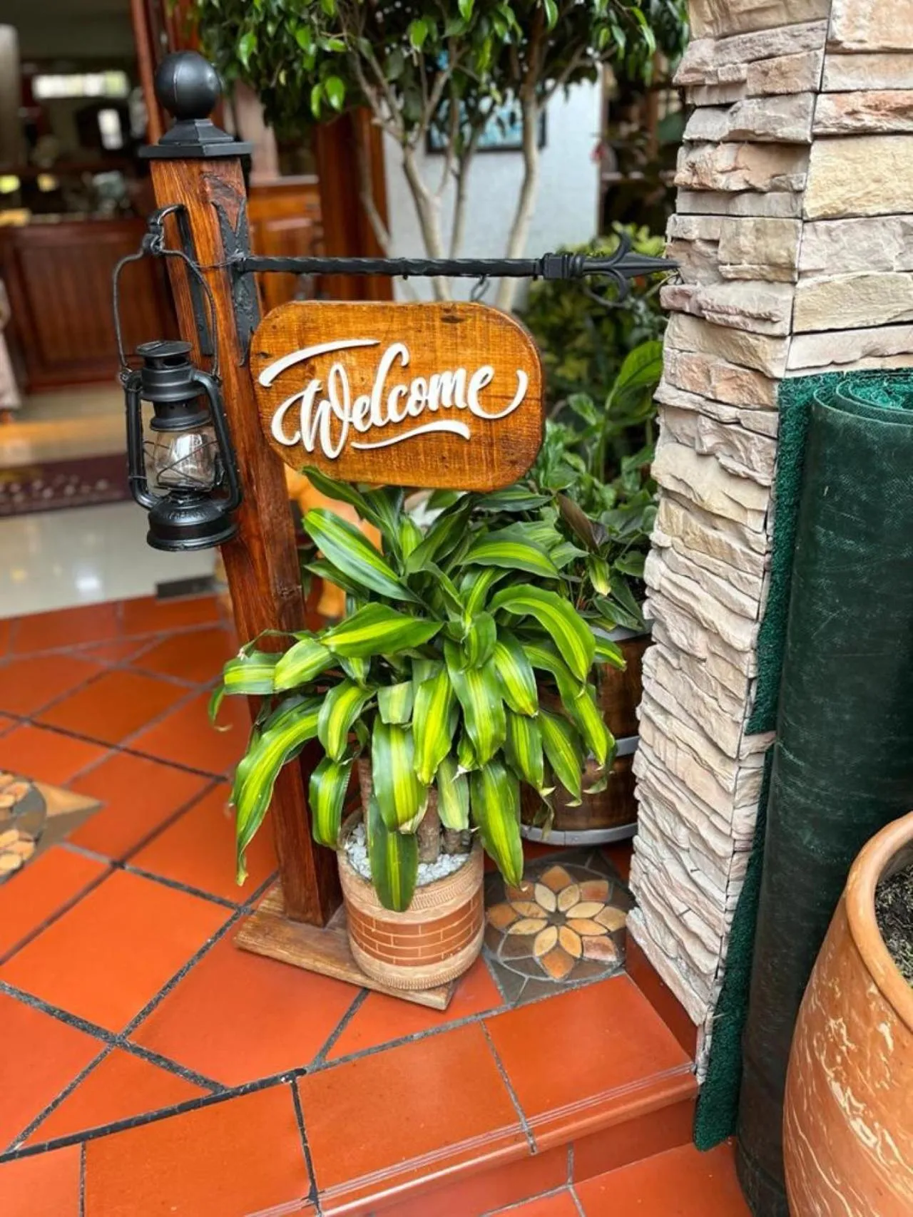 Lobby or reception in Friends Hotel & Rooftop - Historic Center & Museums