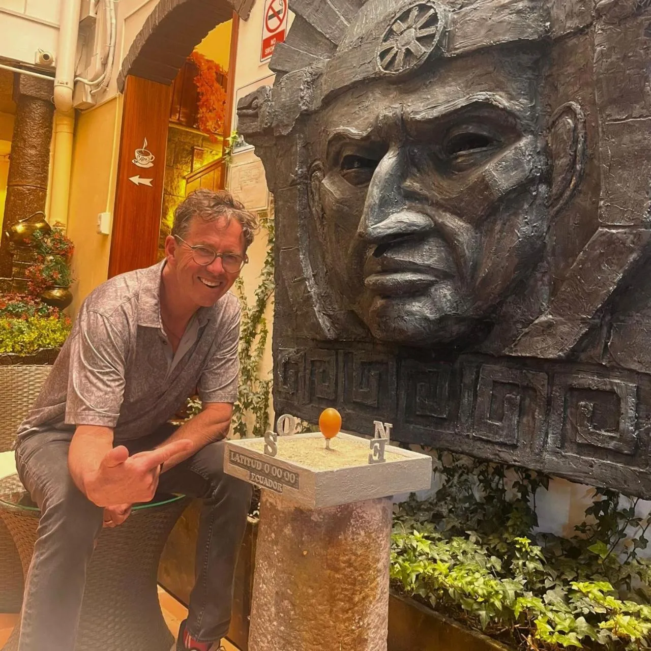 Patio in Friends Hotel & Rooftop - Historic Center & Museums