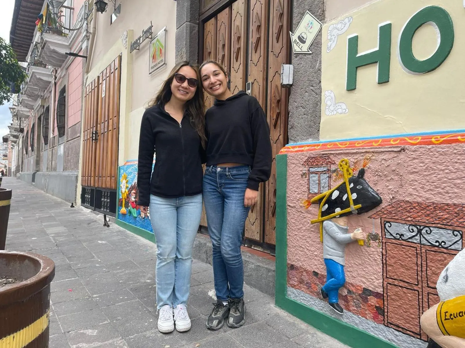 Street view in Friends Hotel & Rooftop - Historic Center & Museums