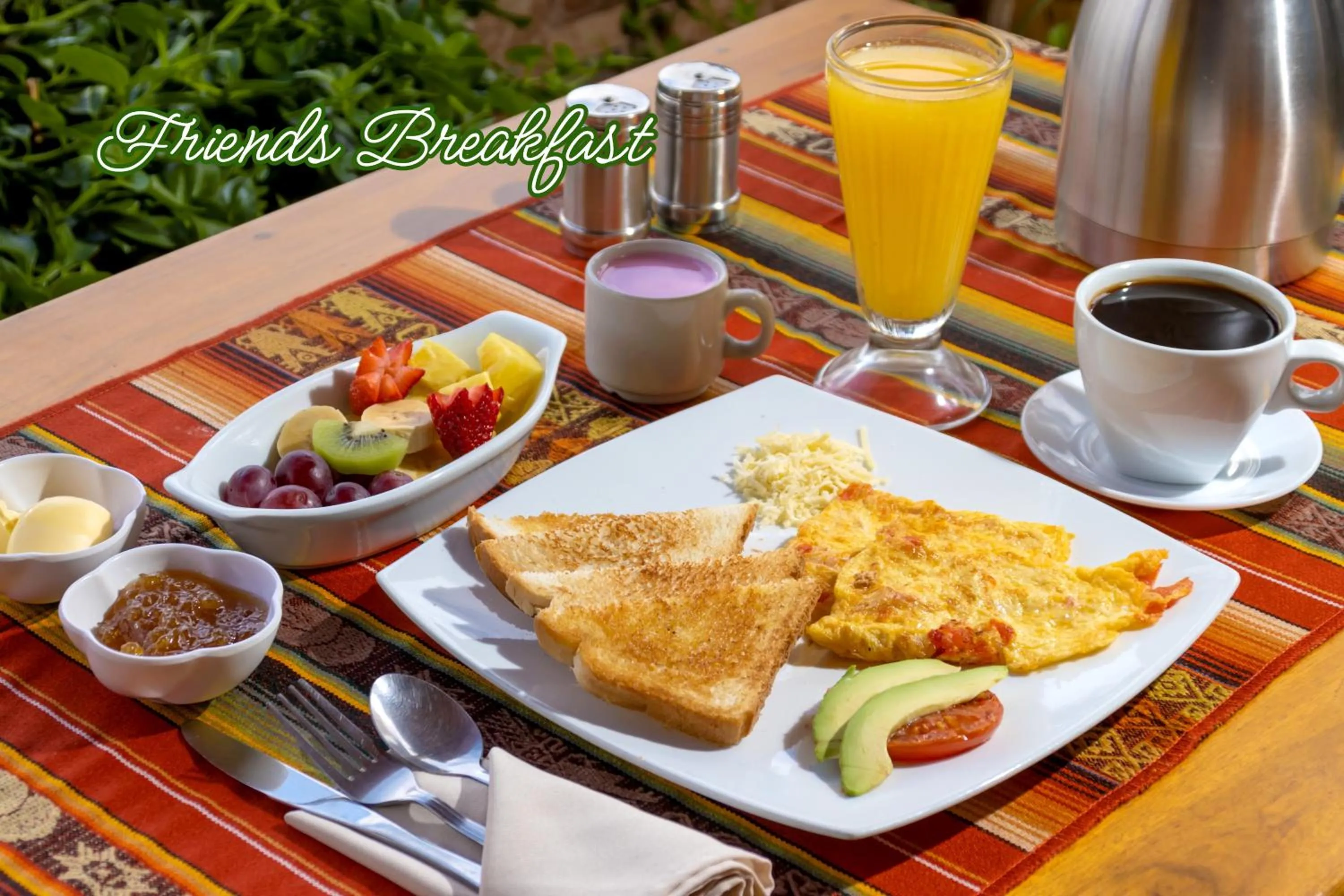 Food and drinks in Friends Hotel & Rooftop - Historic Center & Museums