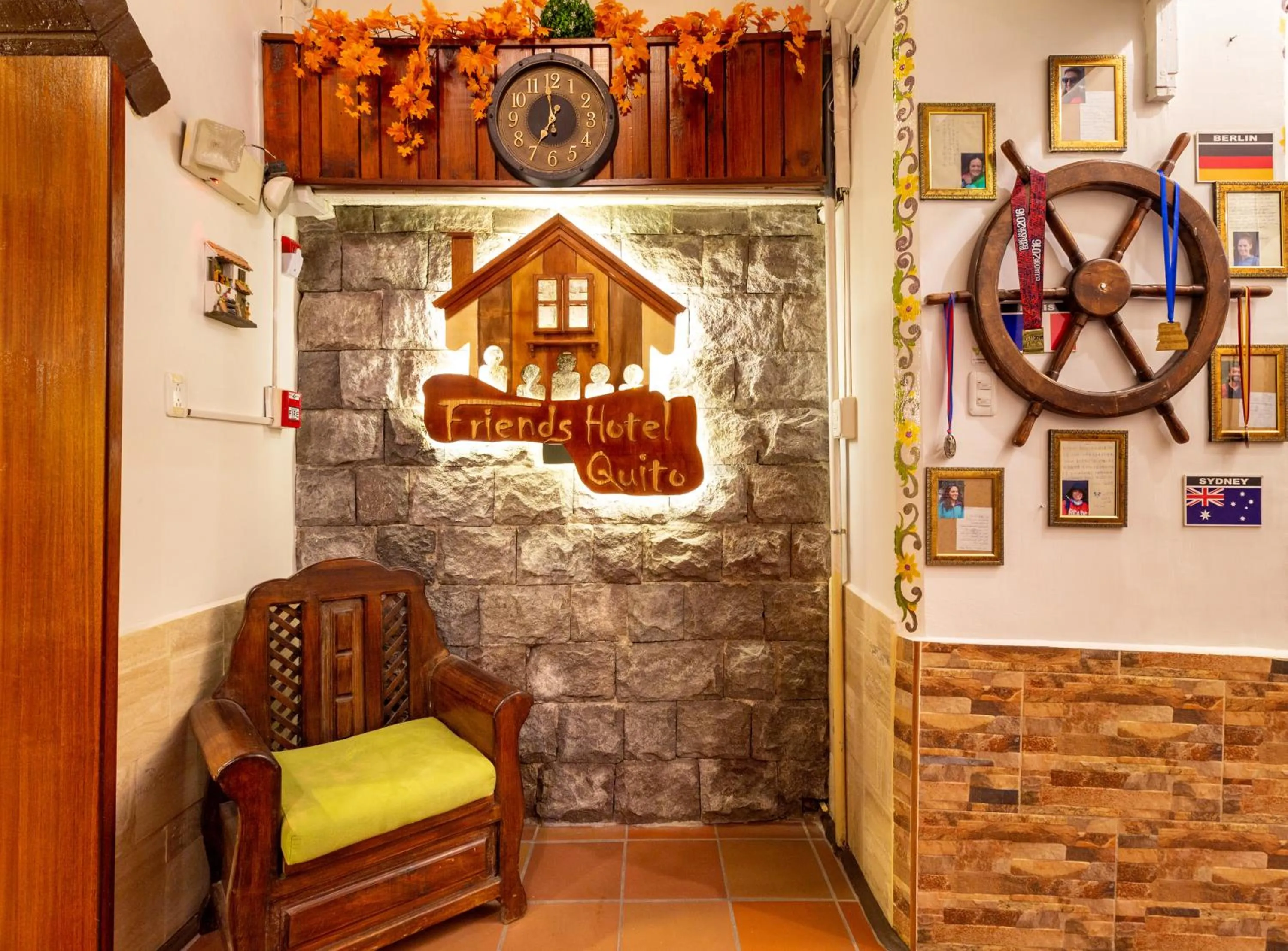 Lobby or reception in Friends Hotel & Rooftop - Historic Center & Museums