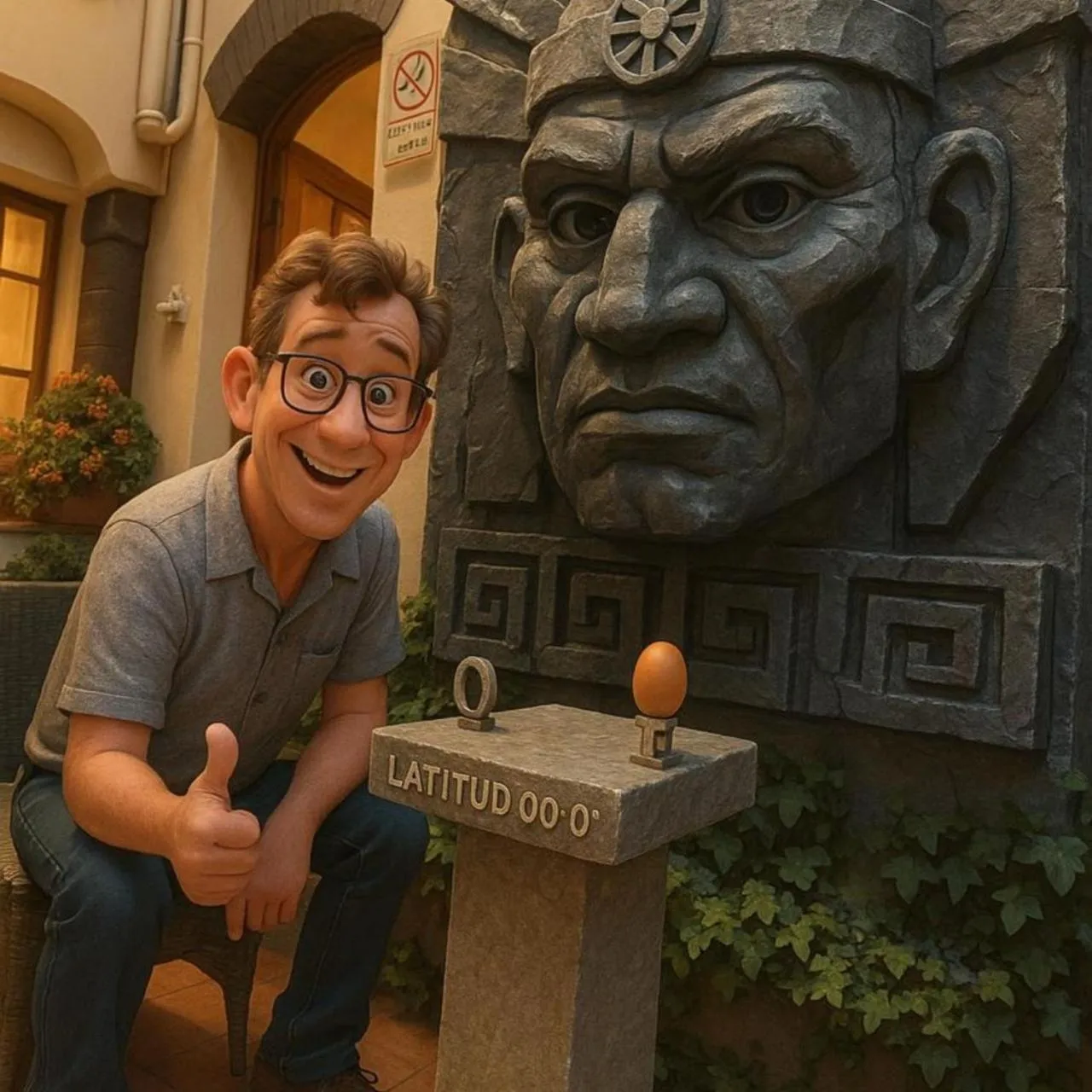 Patio in Friends Hotel & Rooftop - Historic Center & Museums