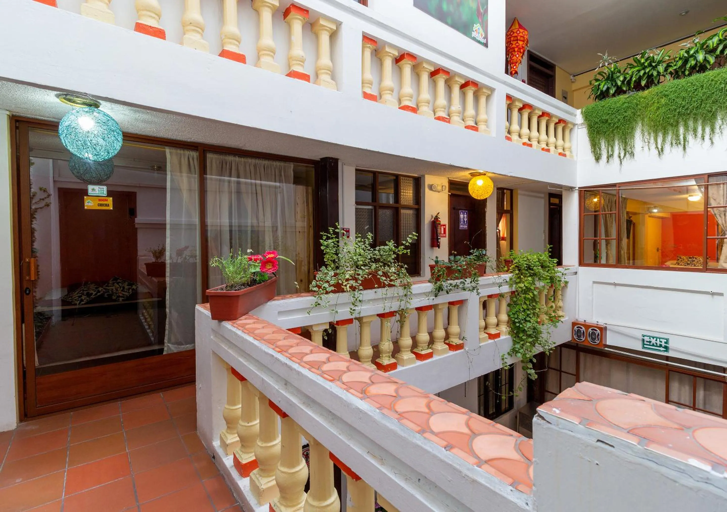 Decorative detail in Friends Hotel & Rooftop - Historic Center & Museums