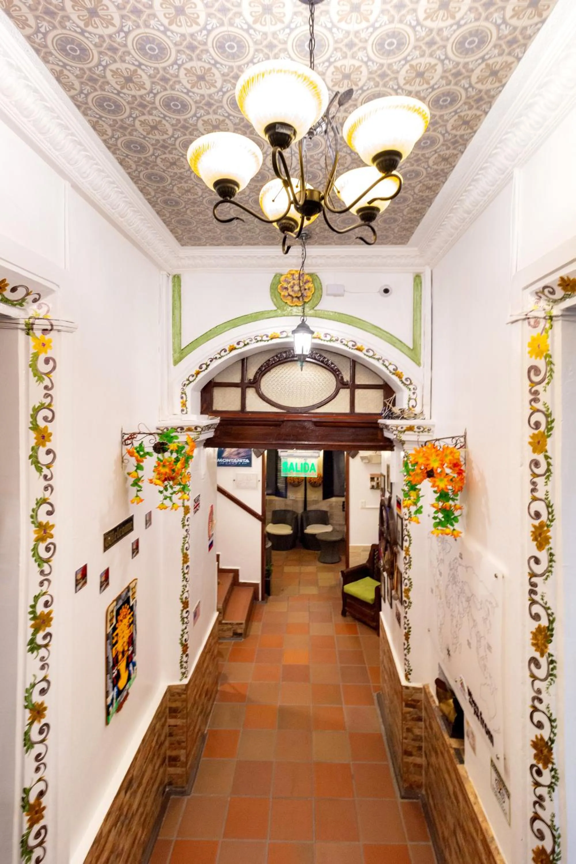 Property building, Bed in Friends Hotel & Rooftop - Historic Center & Museums