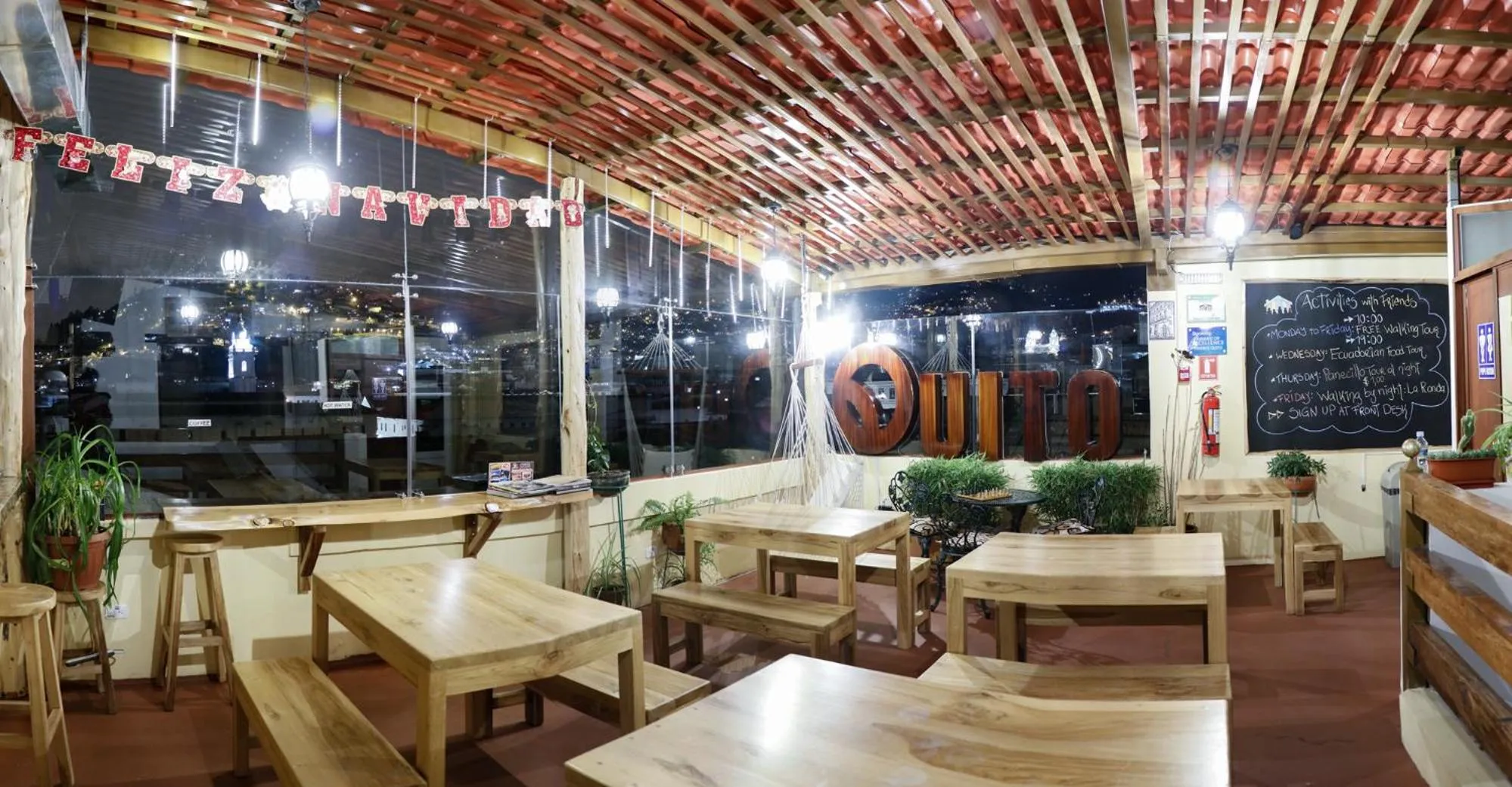 Balcony/Terrace in Friends Hotel & Rooftop - Historic Center & Museums