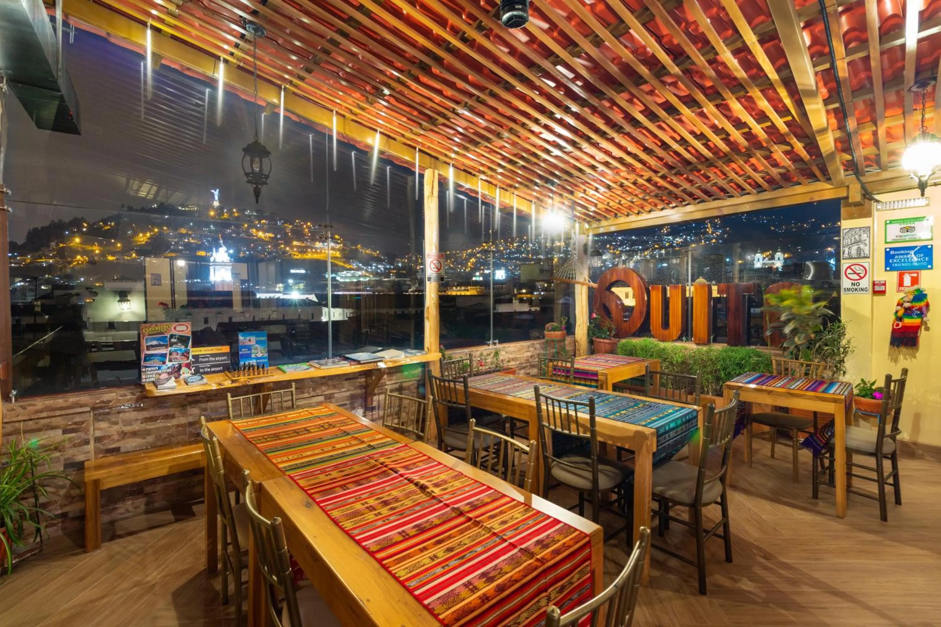 Balcony/Terrace in Friends Hotel & Rooftop - Historic Center & Museums