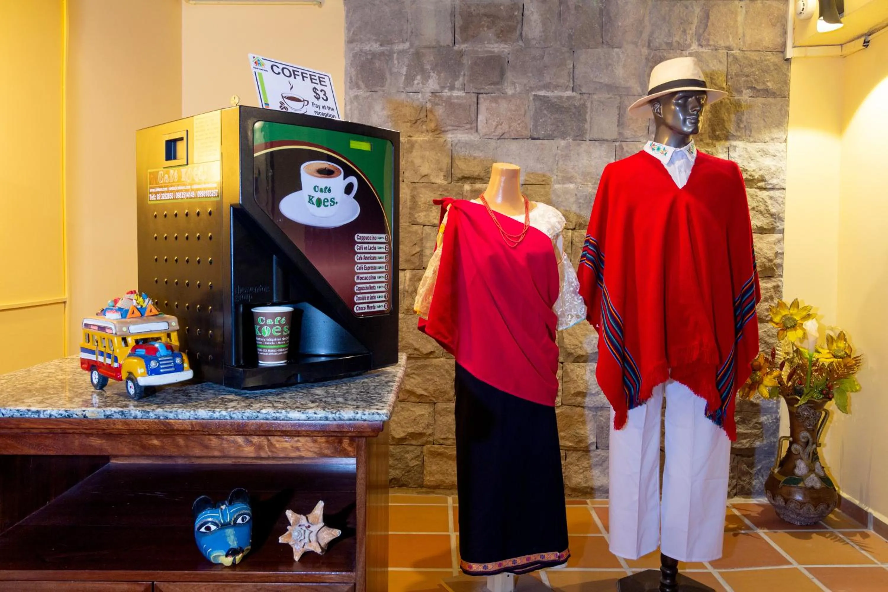 Patio in Friends Hotel & Rooftop - Historic Center & Museums