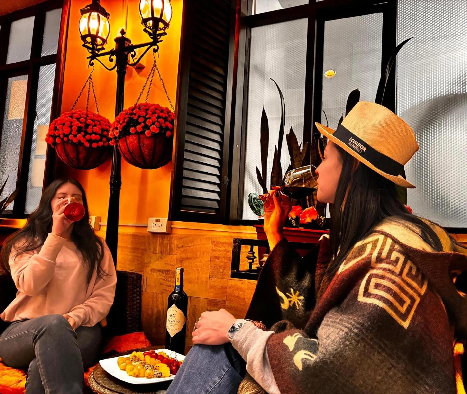 People in Friends Hotel & Rooftop - Historic Center & Museums