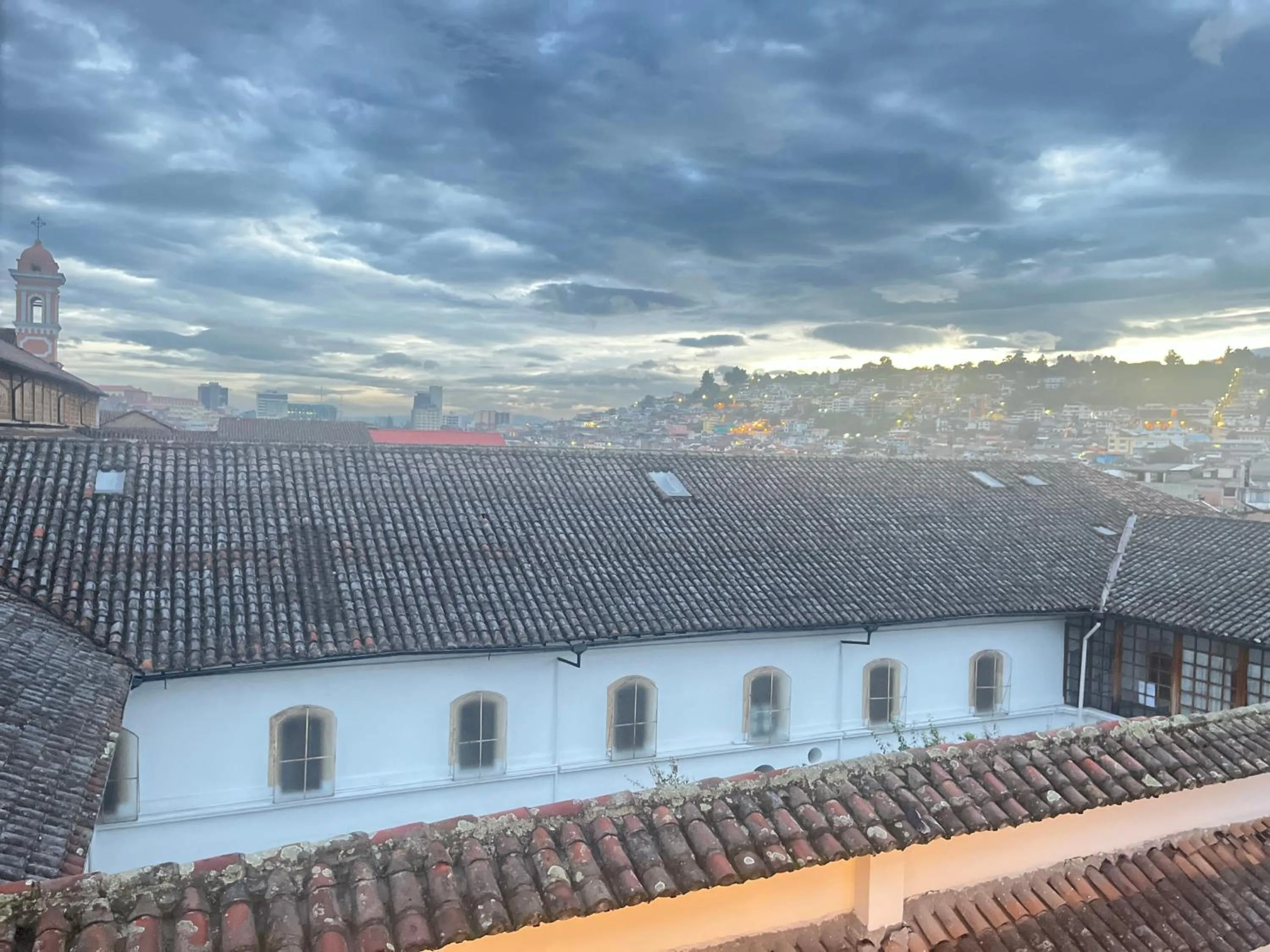 Balcony/Terrace in Friends Hotel & Rooftop - Historic Center & Museums