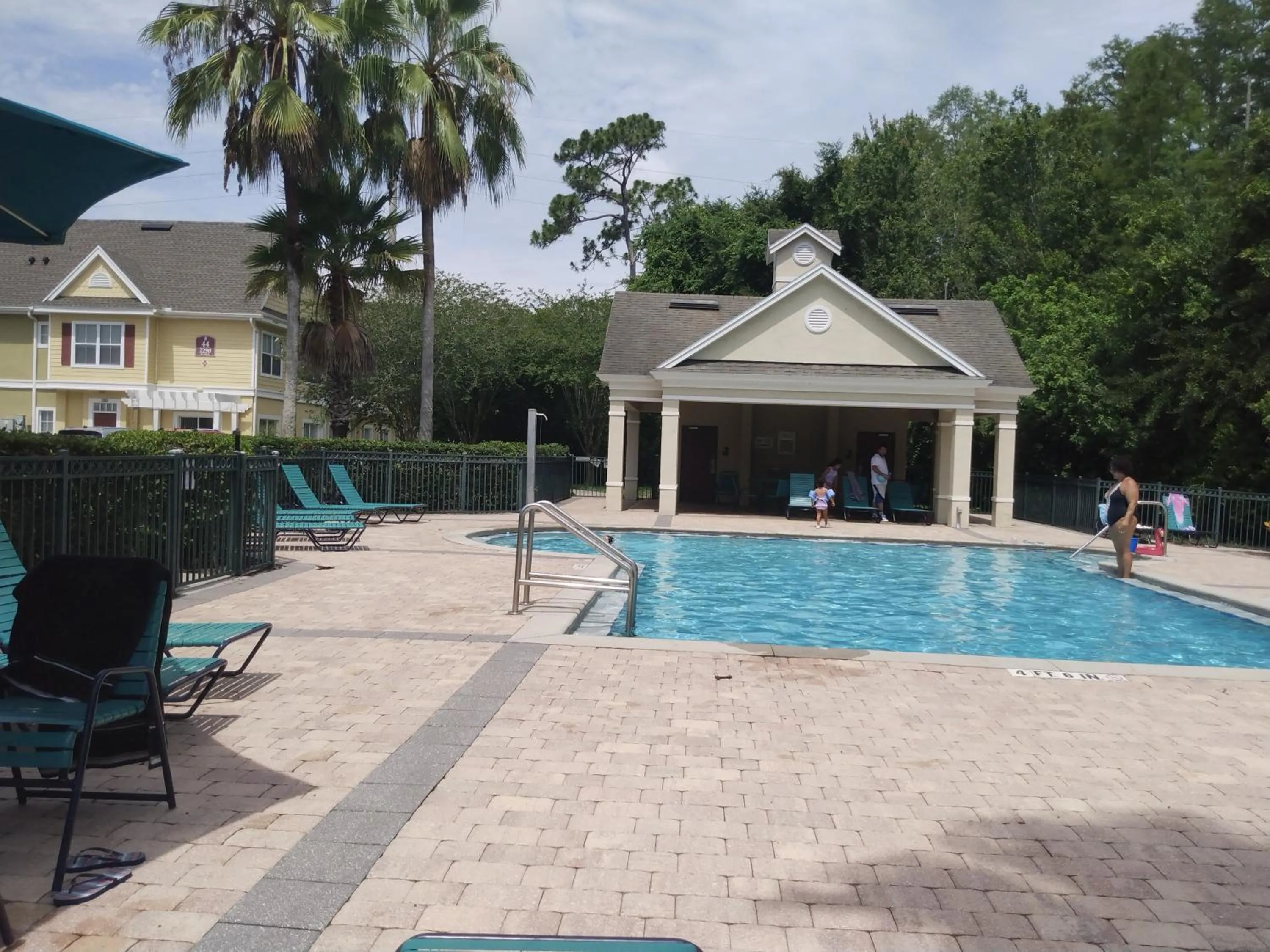Swimming pool in True Happiness, Housing Near Disney Word