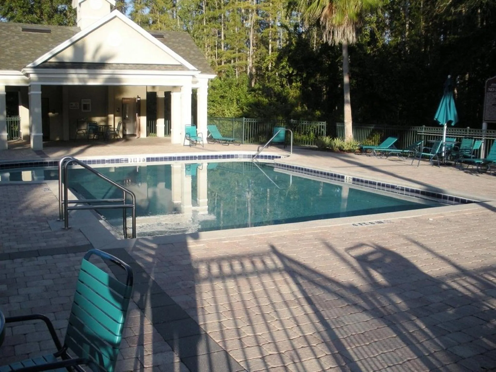 Swimming pool in True Happiness, Housing Near Disney Word