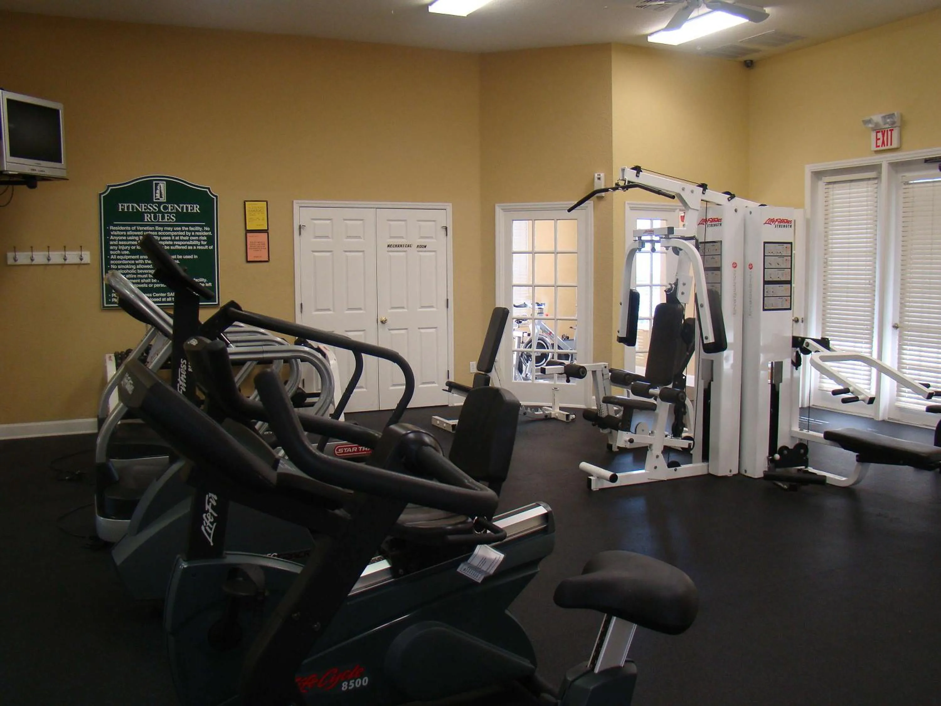 Fitness centre/facilities in True Happiness, Housing Near Disney Word
