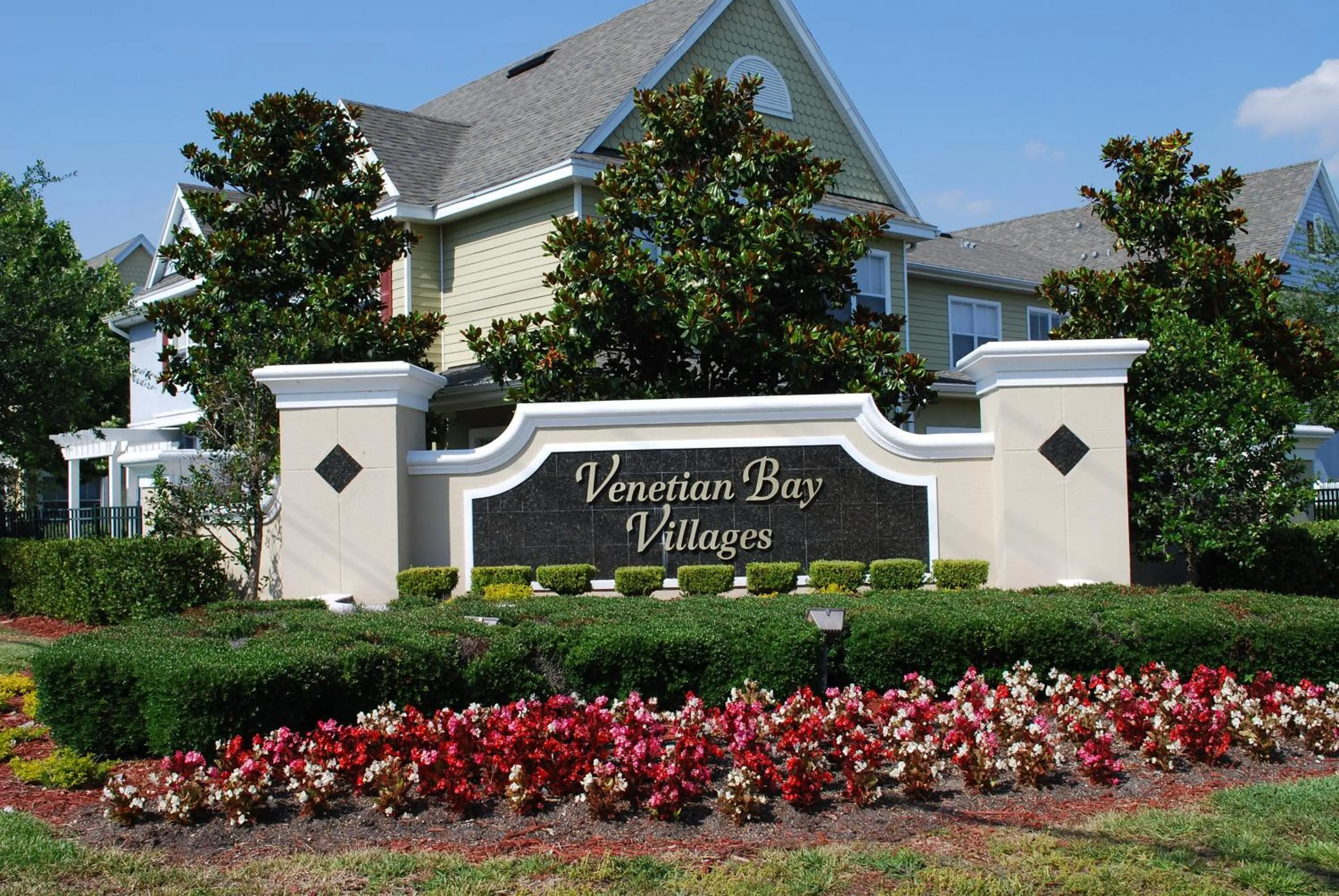 Property building in True Happiness, Housing Near Disney Word