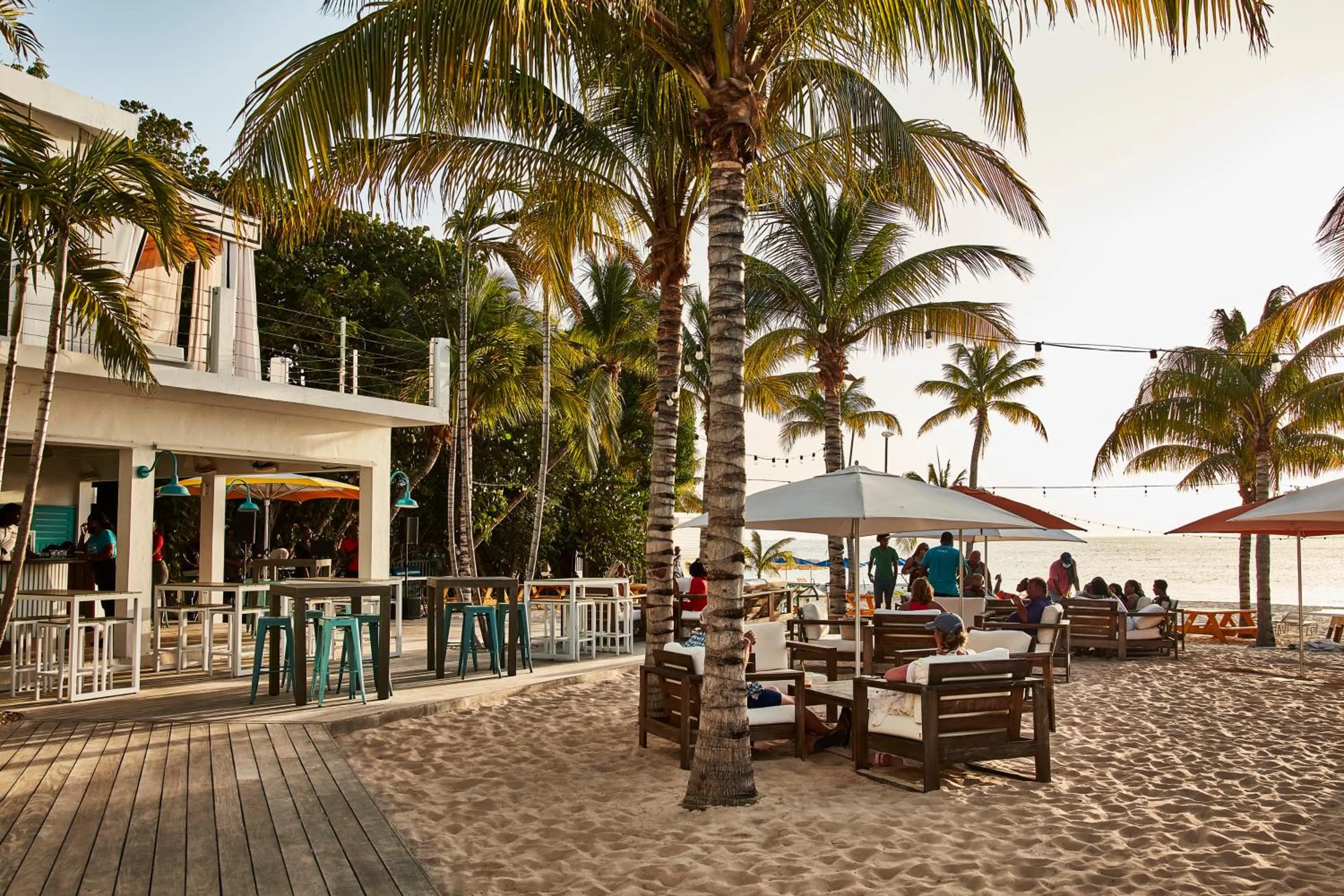 Restaurant/places to eat in Malliouhana Resort Anguilla