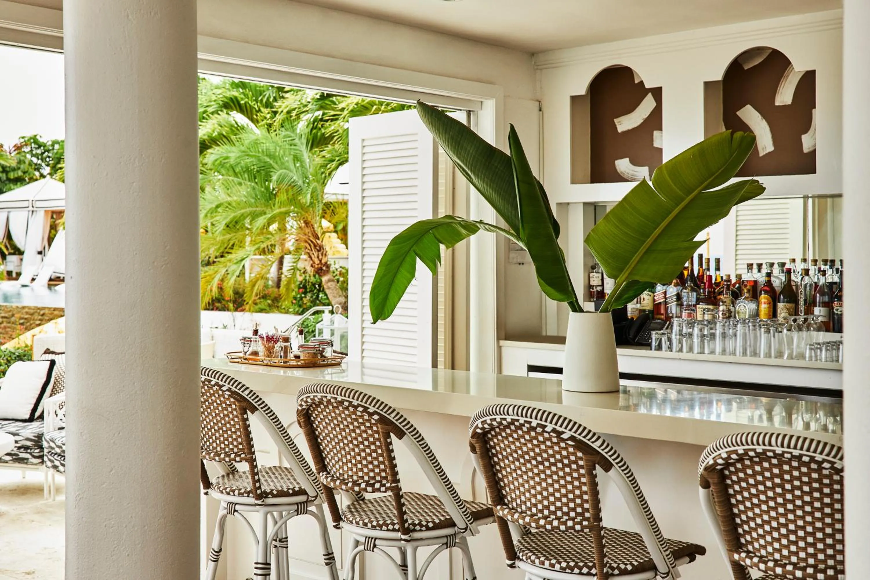 Lounge or bar in Malliouhana Resort Anguilla