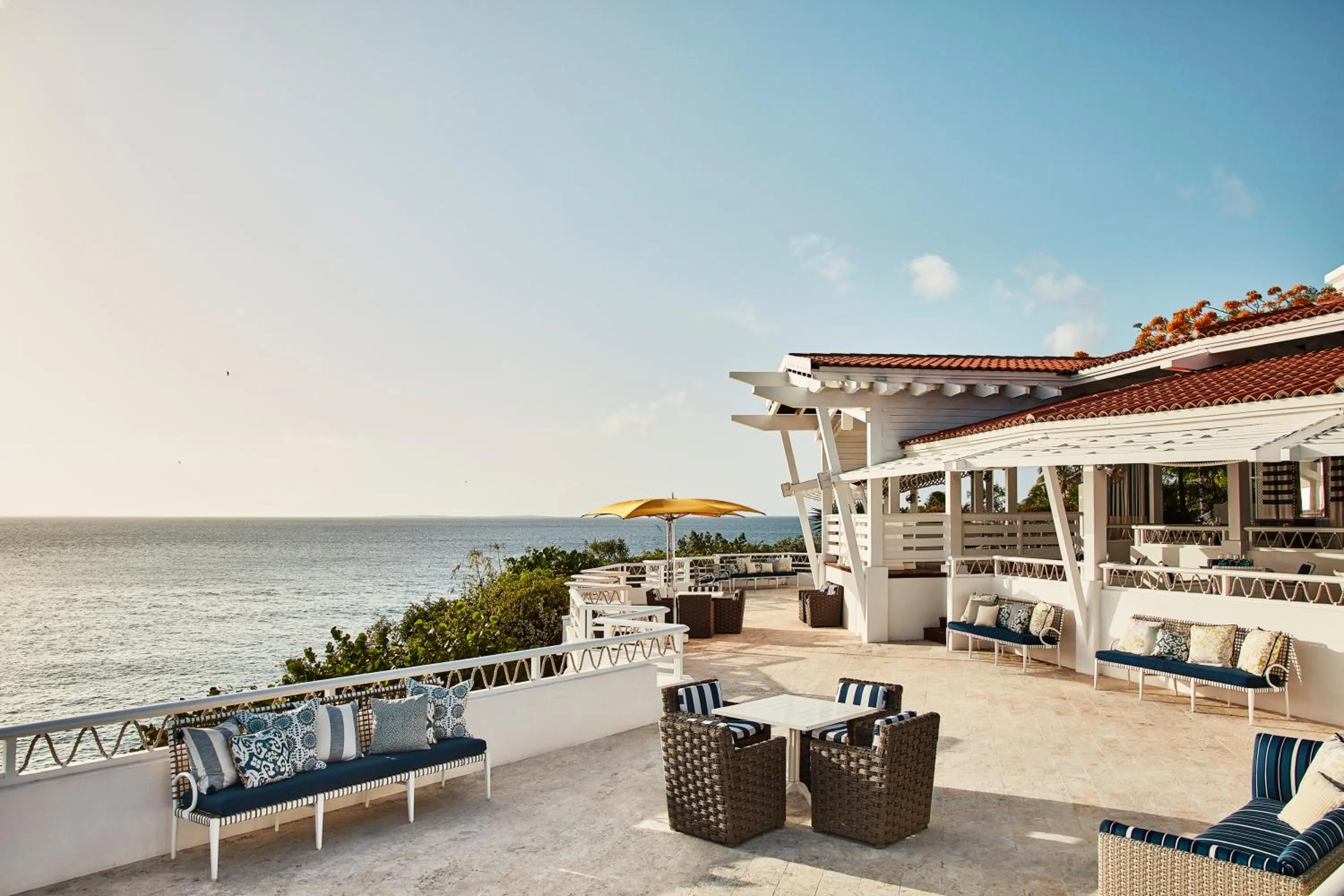 Balcony/Terrace in Malliouhana Resort Anguilla