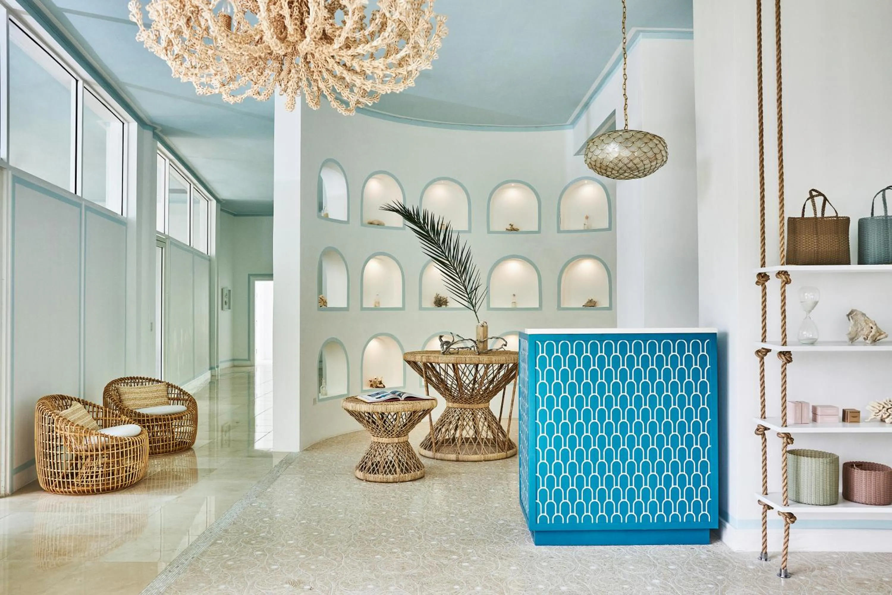 Spa and wellness centre/facilities in Malliouhana Resort Anguilla