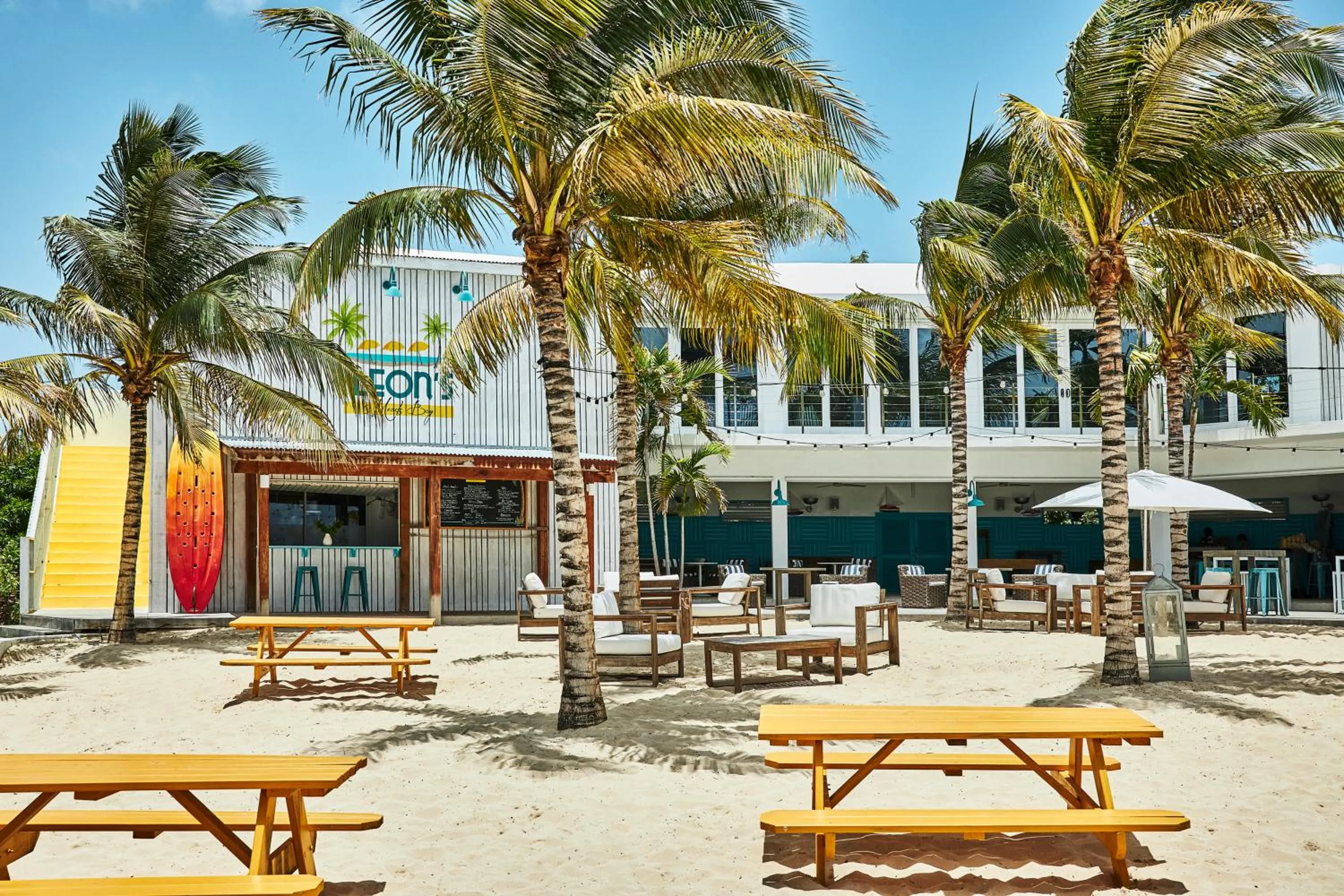 Restaurant/places to eat in Malliouhana Resort Anguilla