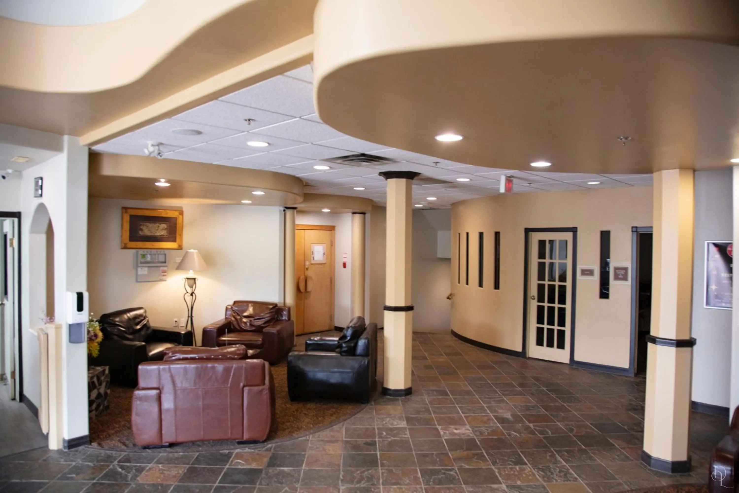Lobby or reception in All Stay Suites