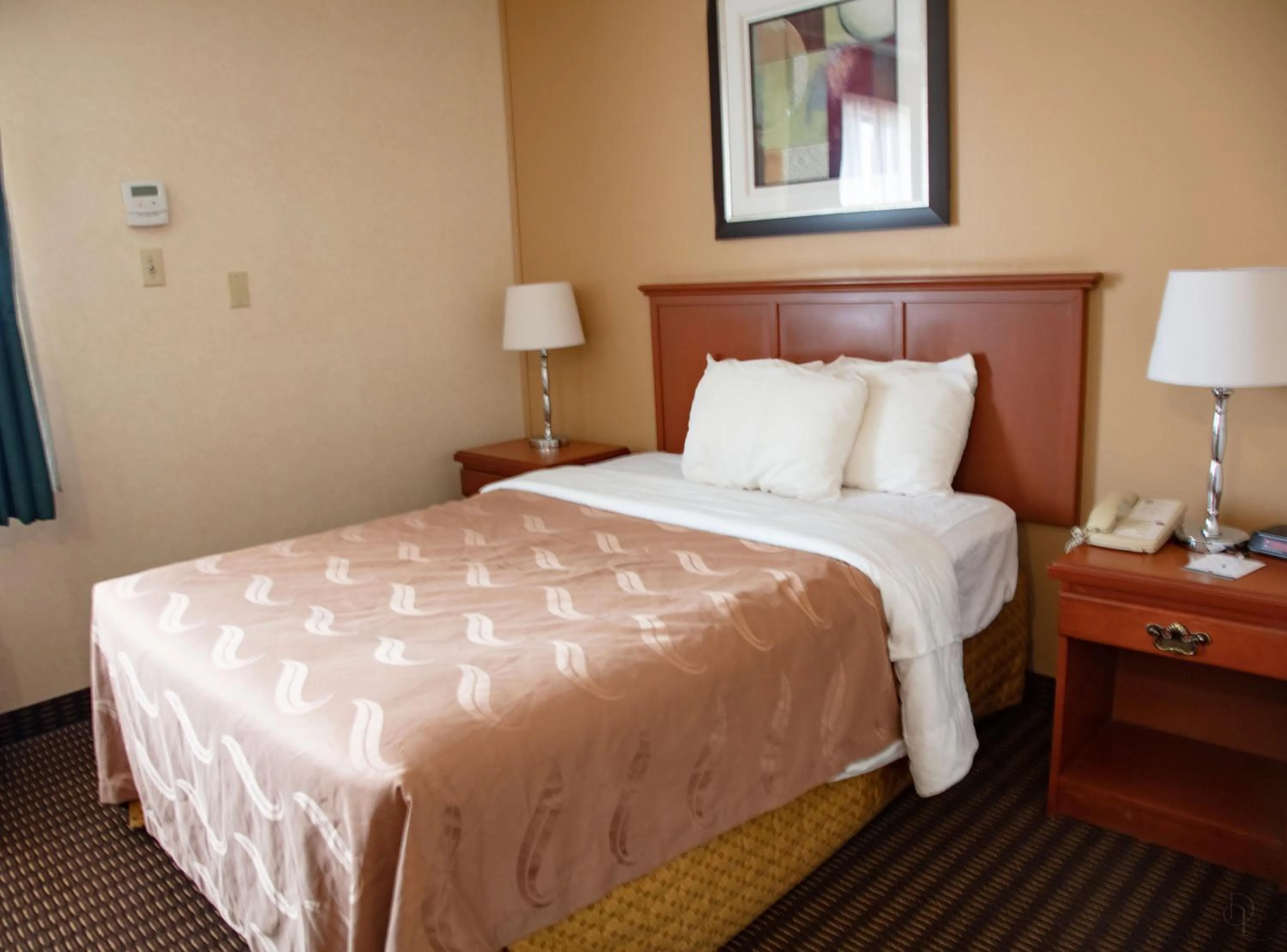 Bed in All Stay Suites