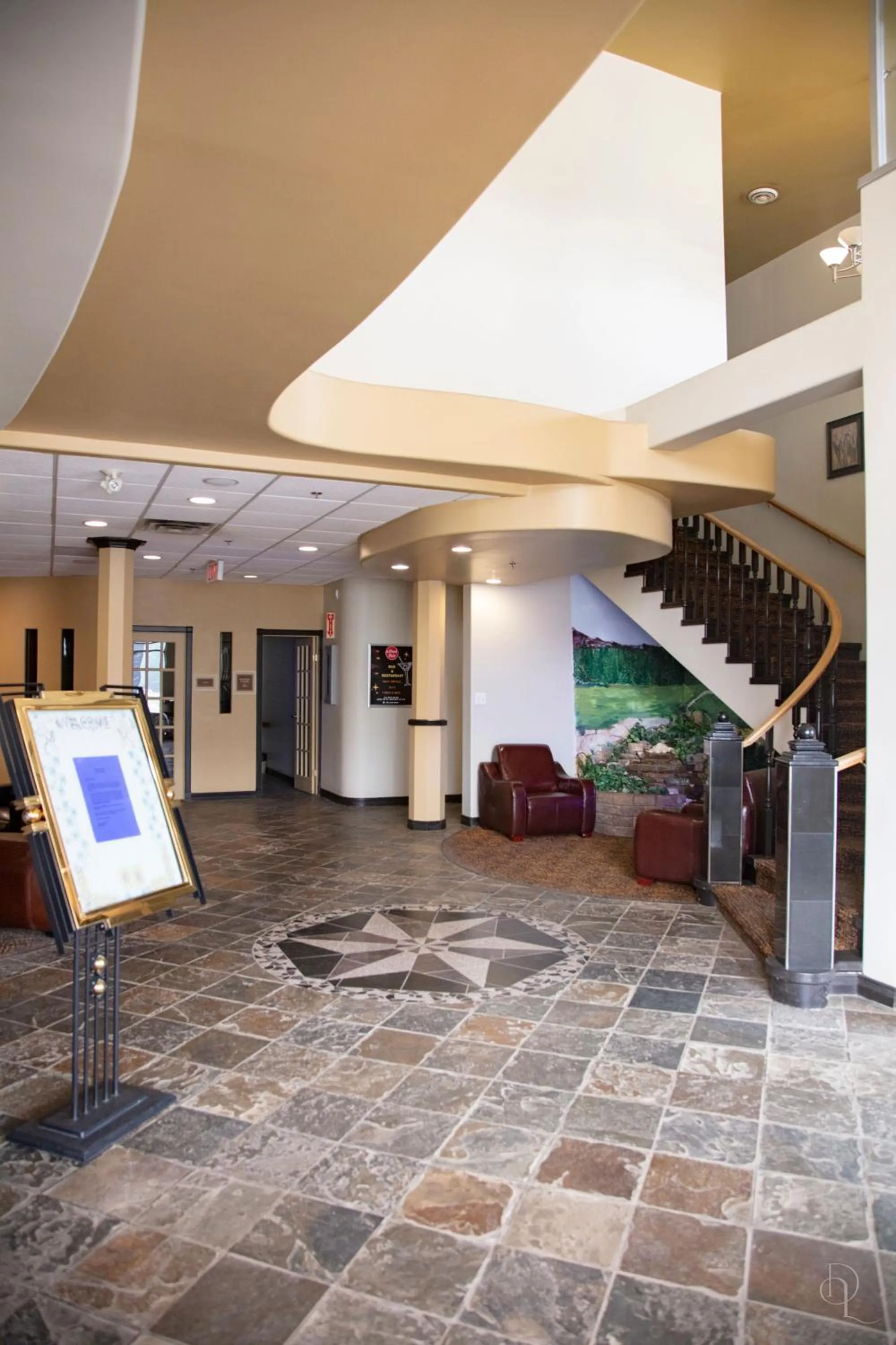 Lobby or reception in All Stay Suites