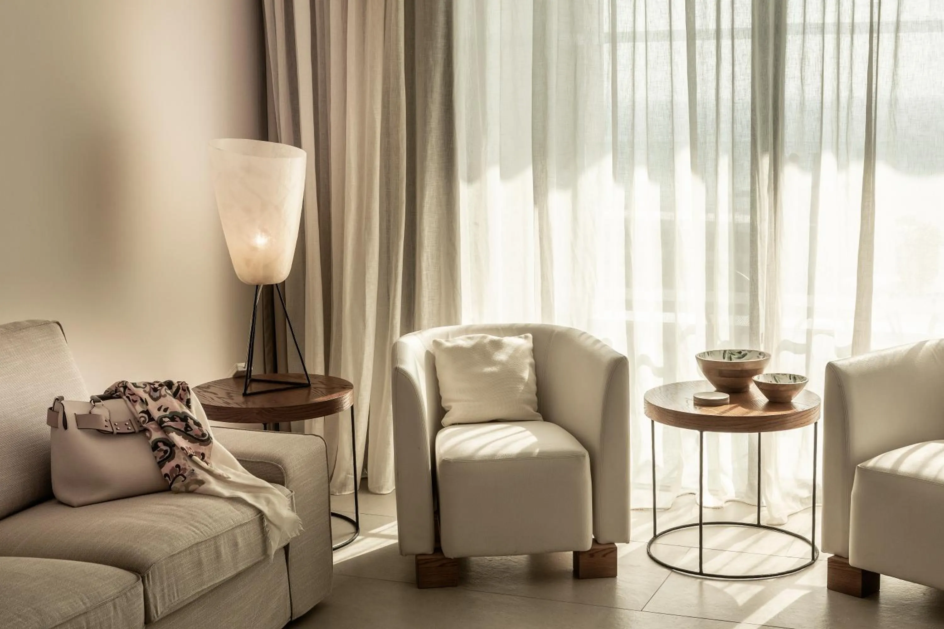 Living room in Anemi Hotel & Suites