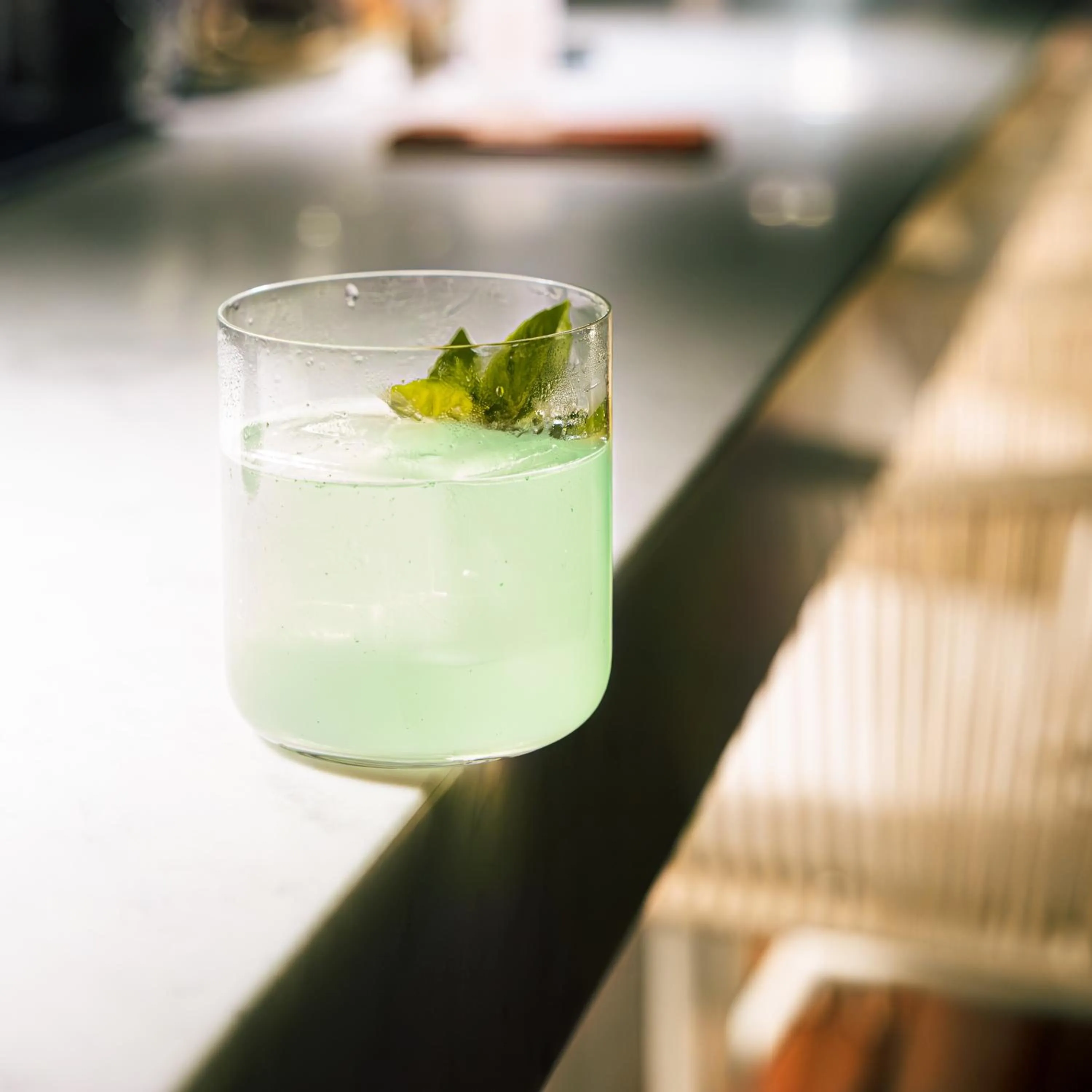 Lounge or bar in Anemi Hotel & Suites