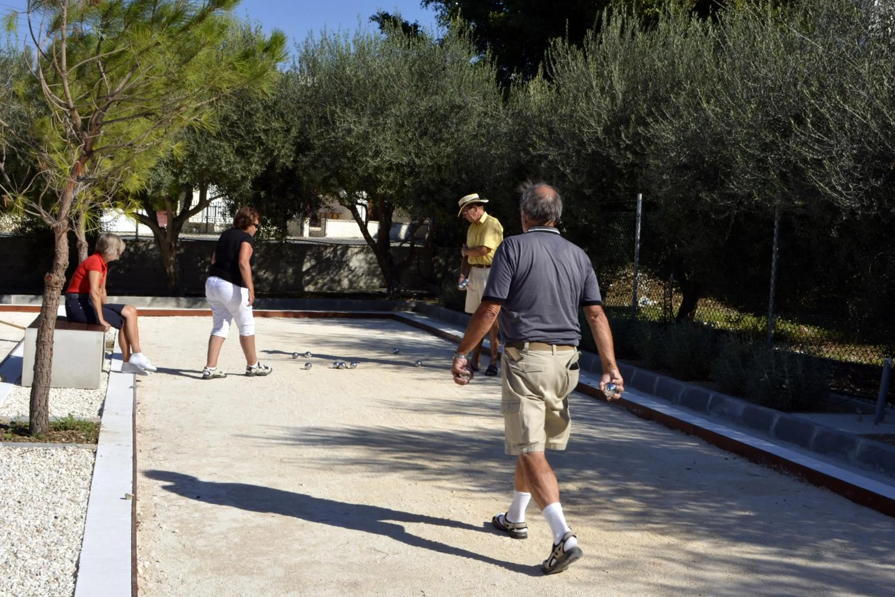 Natural landscape in Anemi Hotel & Suites