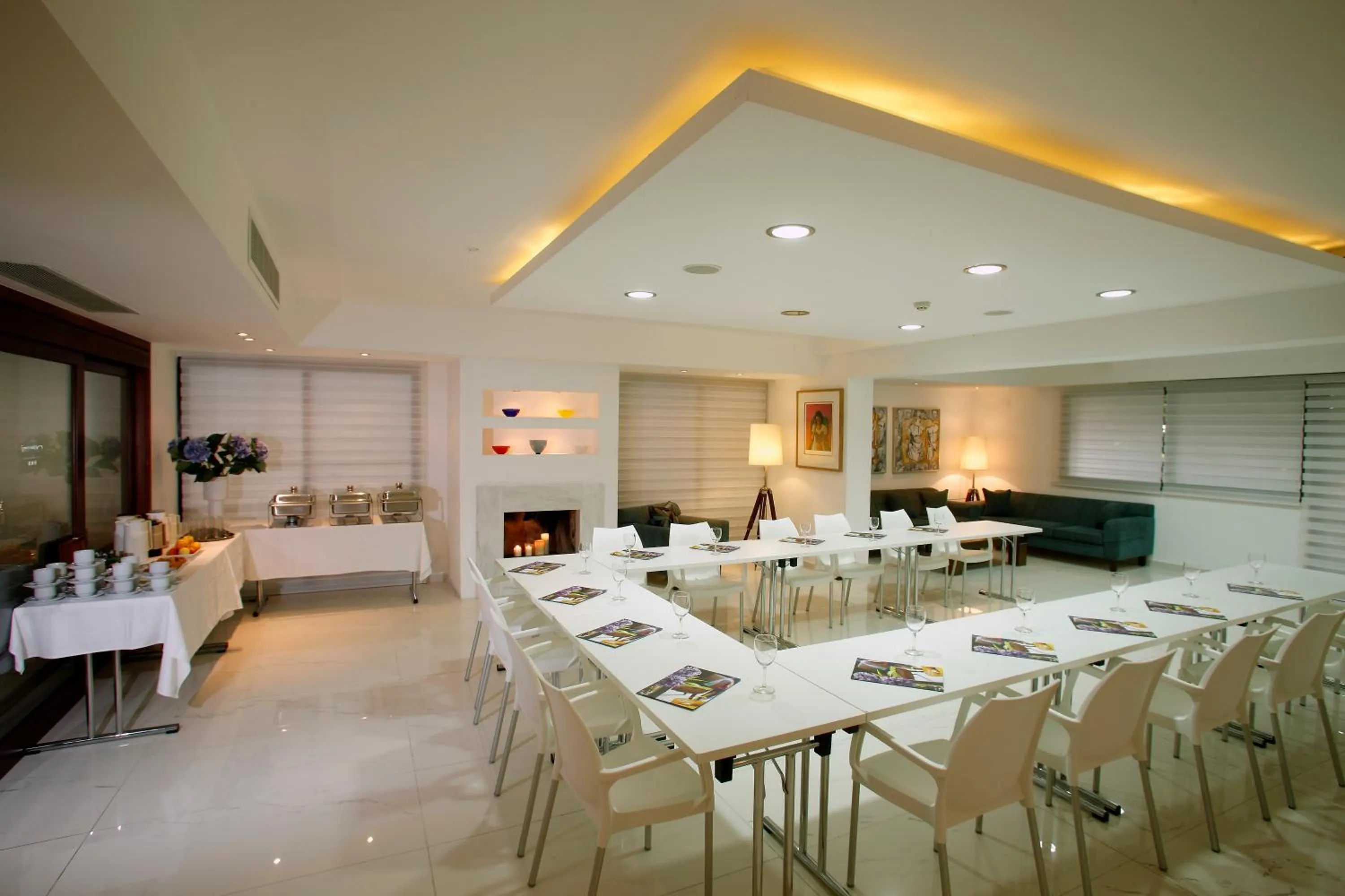 Business facilities in Anemi Hotel & Suites