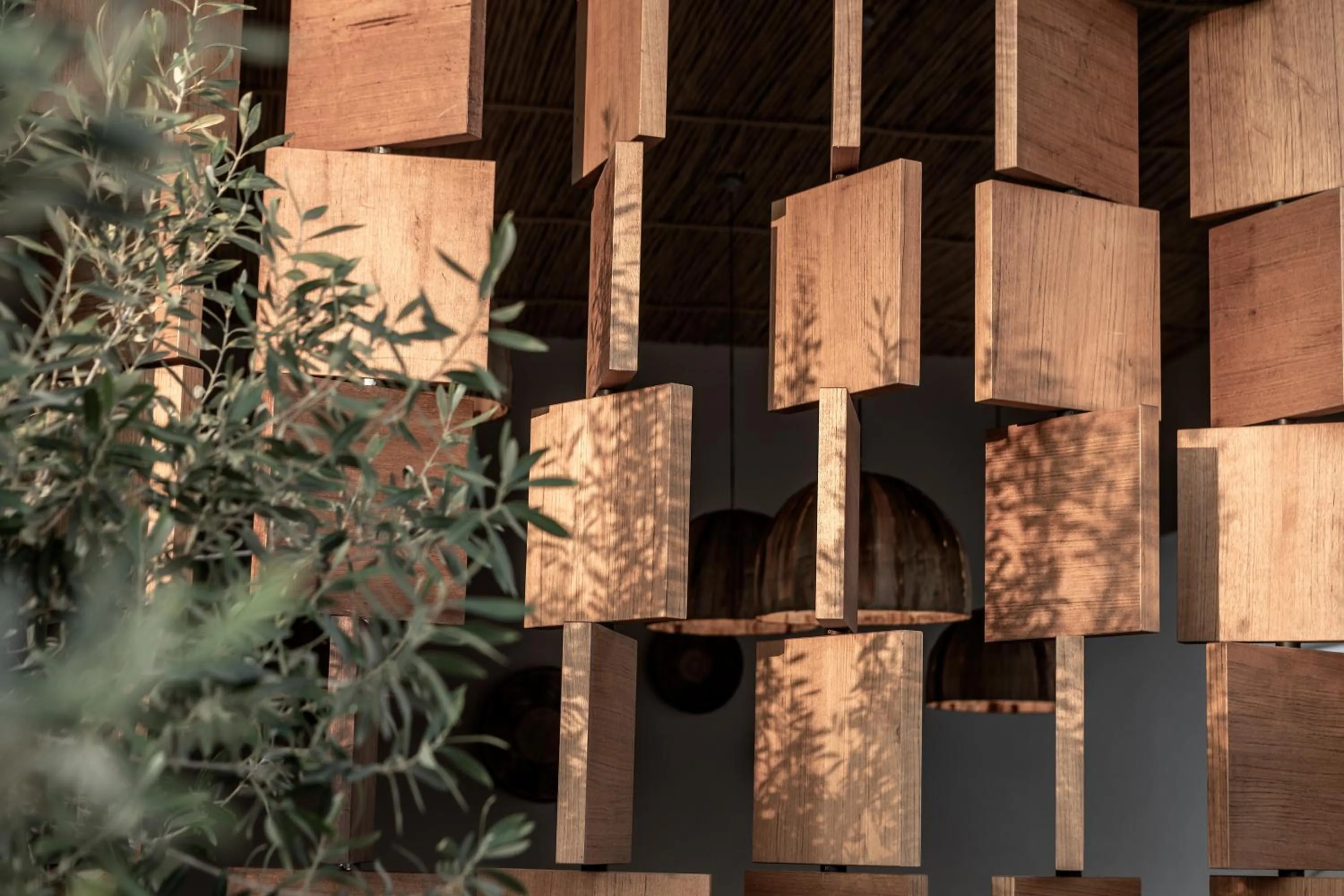 Decorative detail in Anemi Hotel & Suites