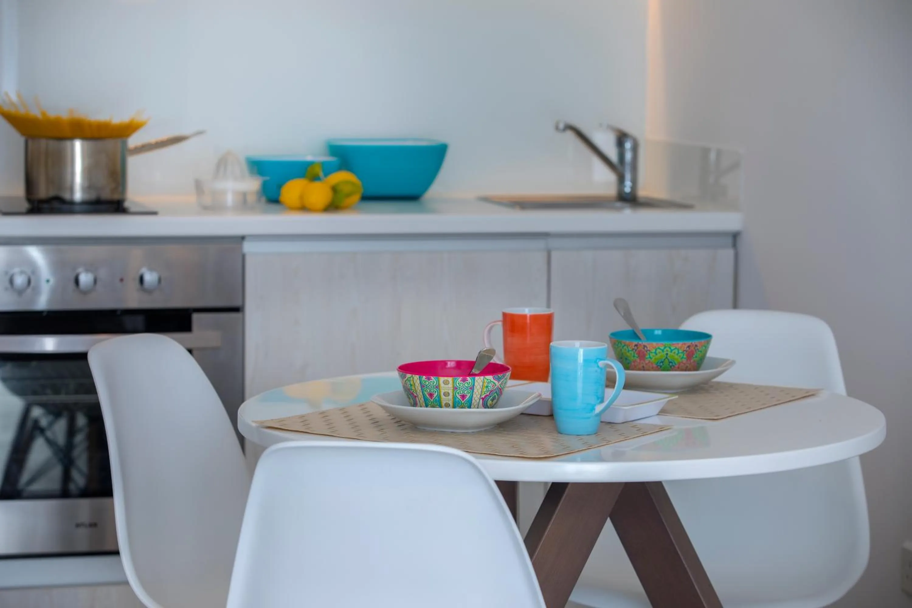 Dining area in Anemi Hotel & Suites