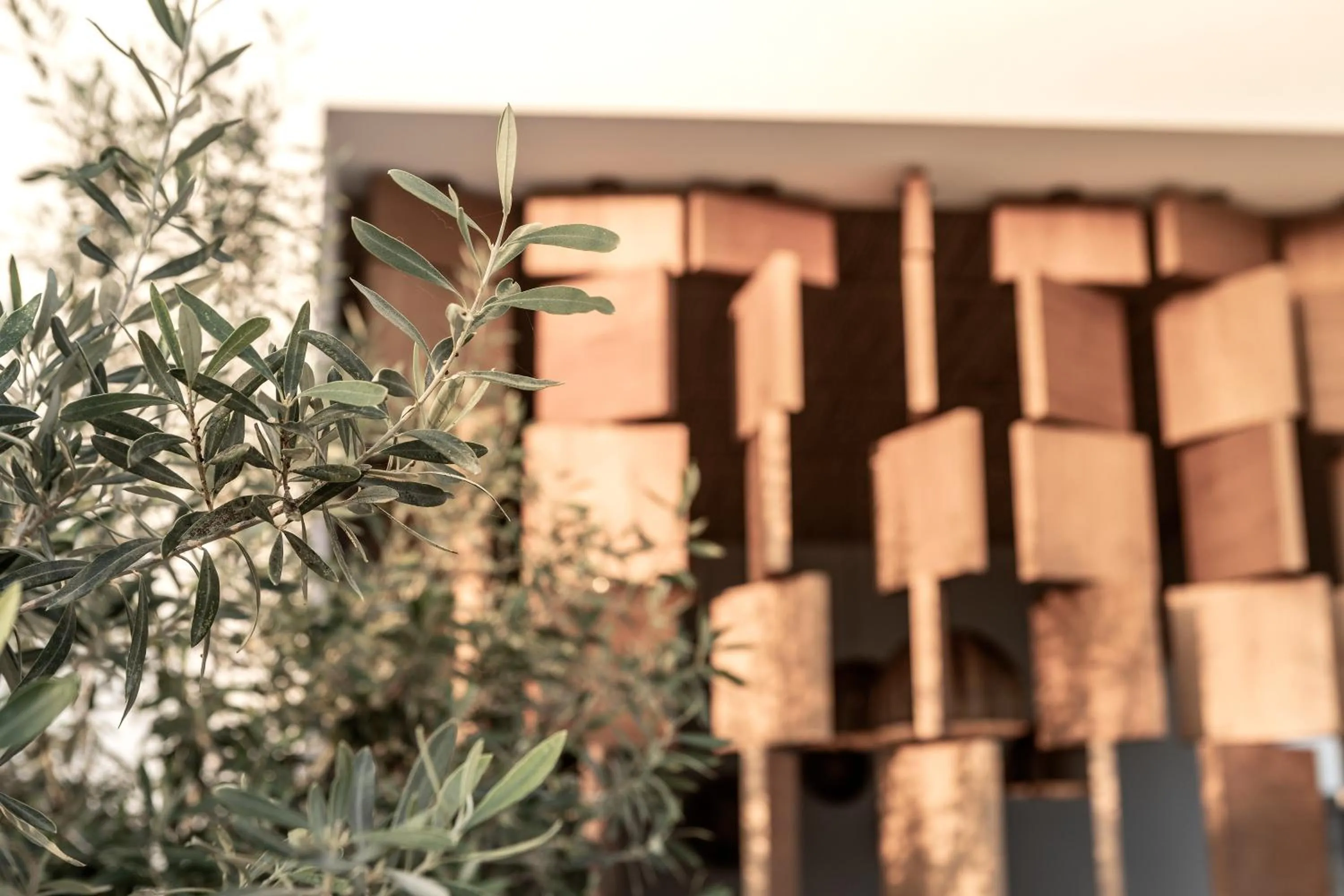 Property building in Anemi Hotel & Suites