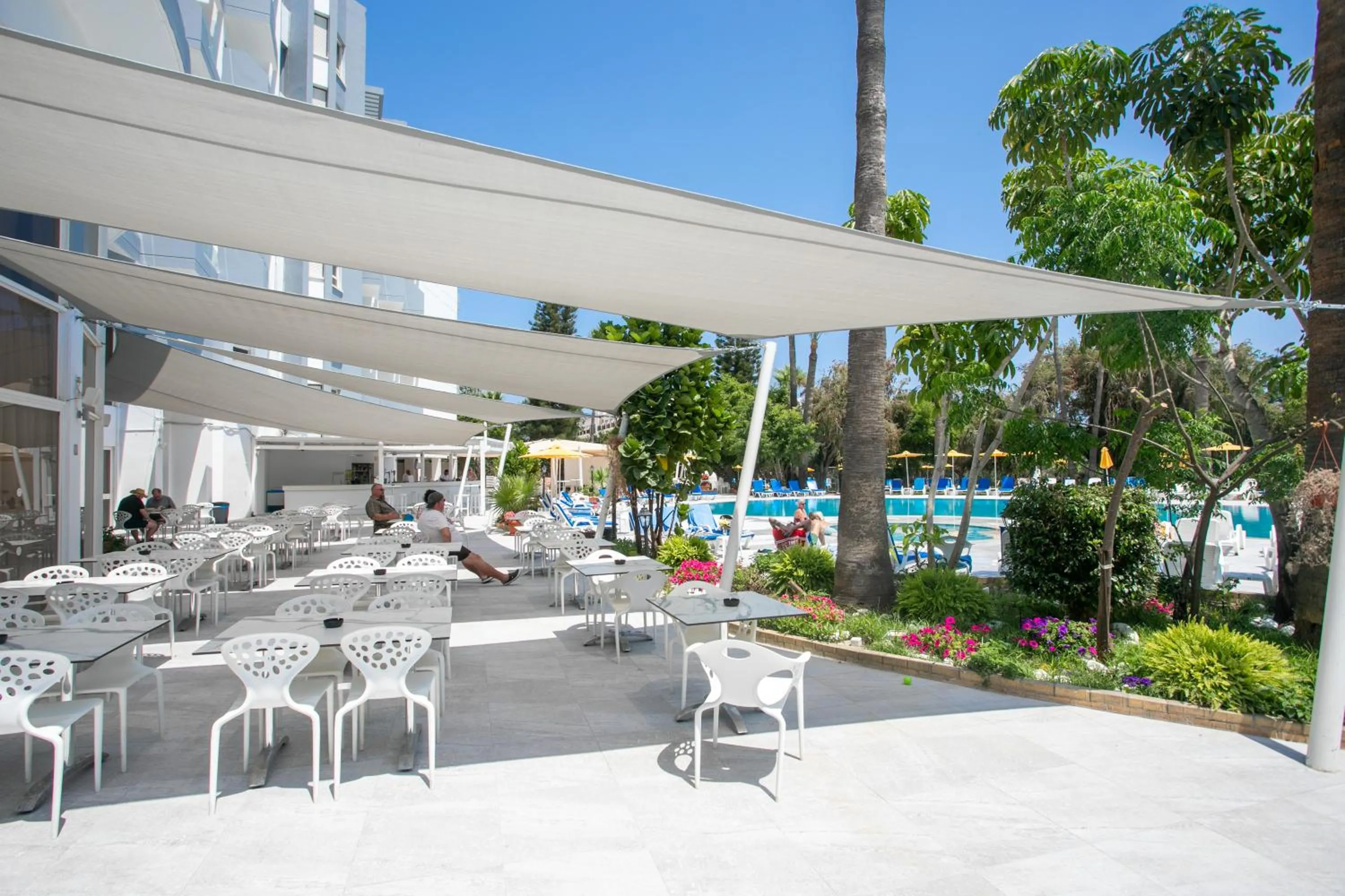 Property building in Papouis Protaras Hotel