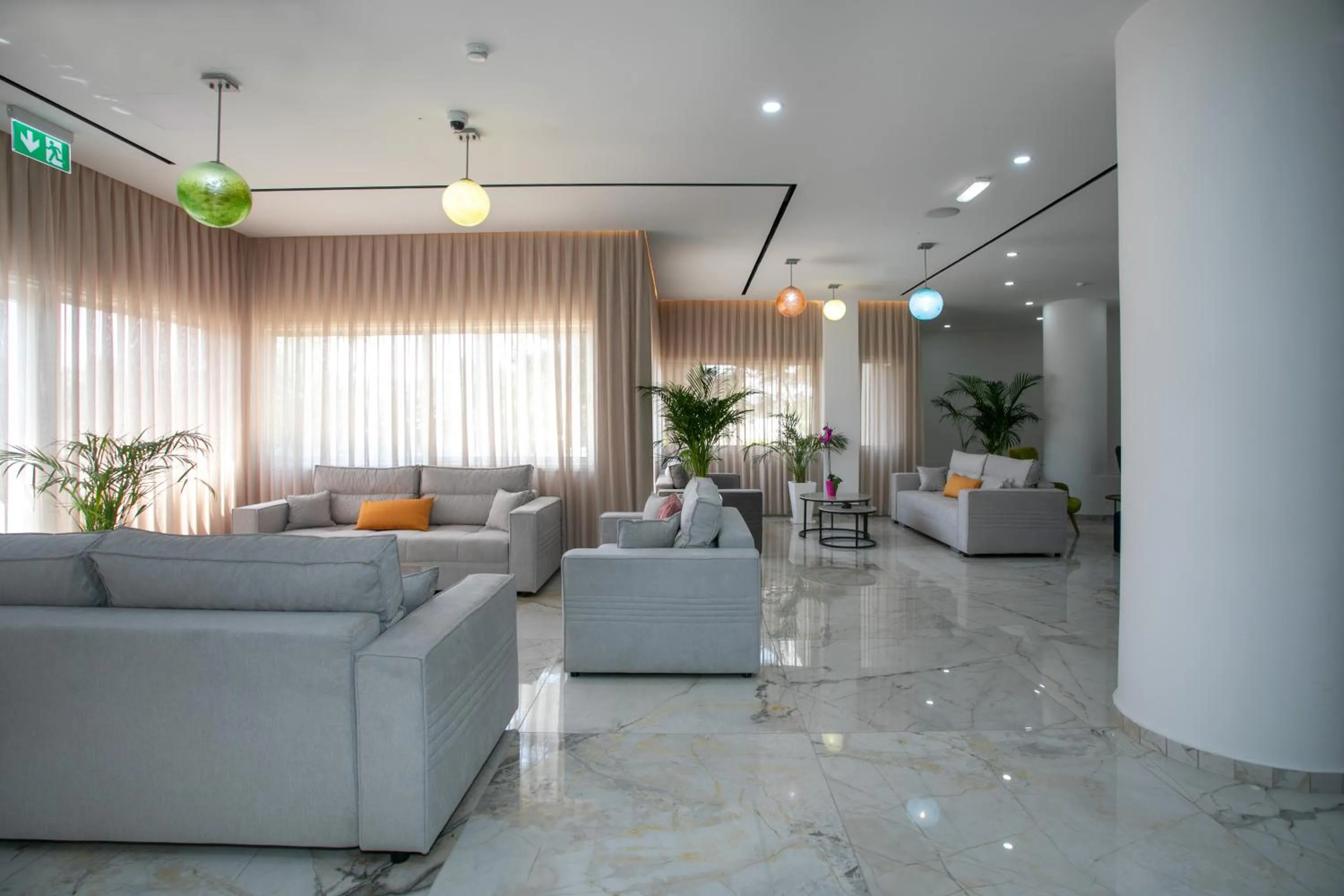 Property building in Papouis Protaras Hotel