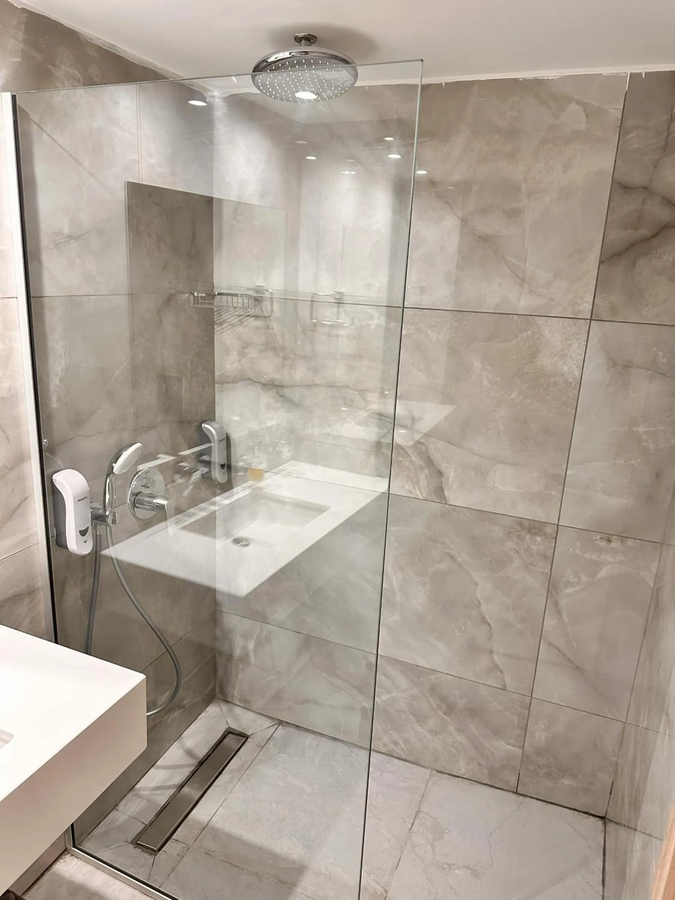 Shower in Papouis Protaras Hotel