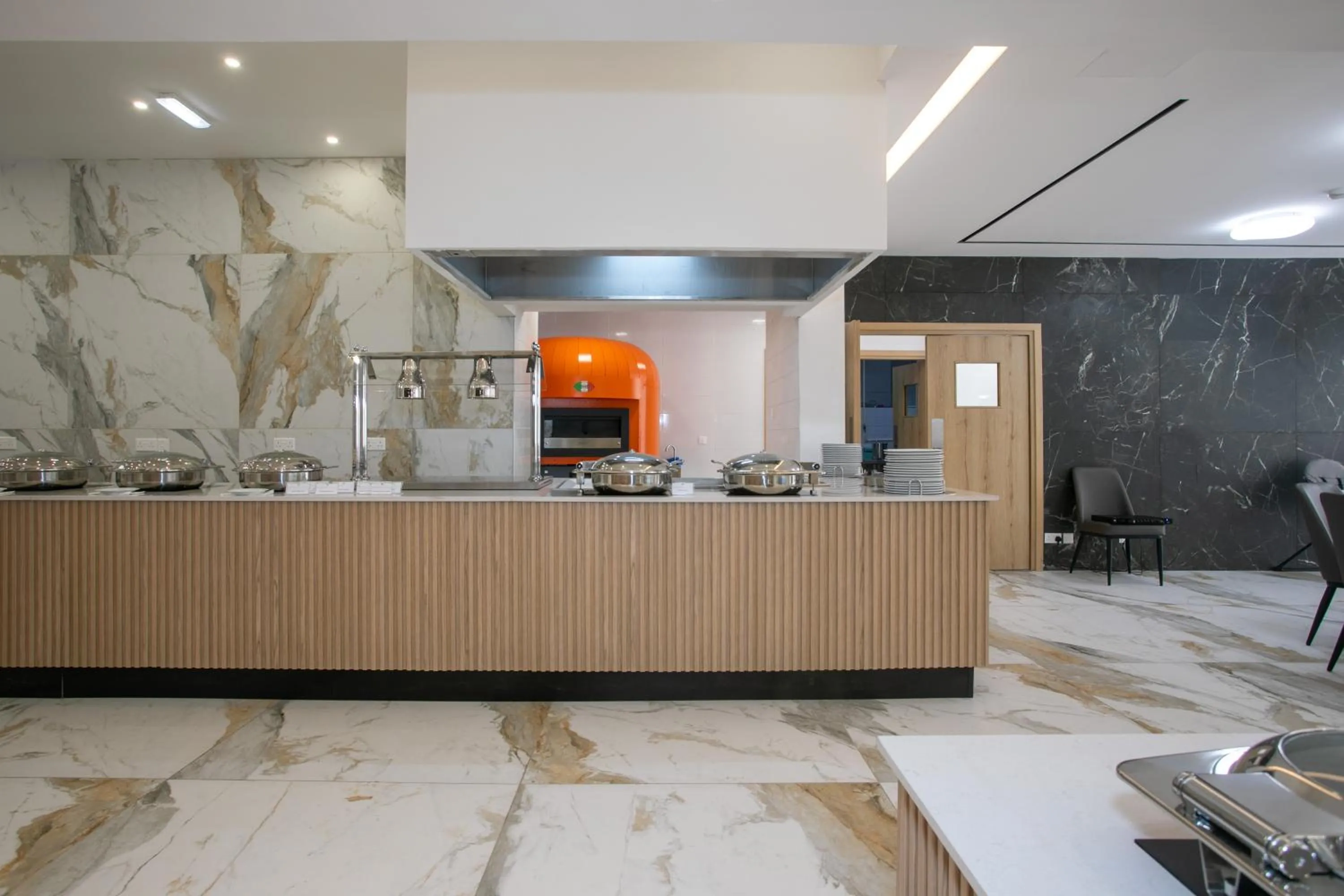 Restaurant/places to eat in Papouis Protaras Hotel