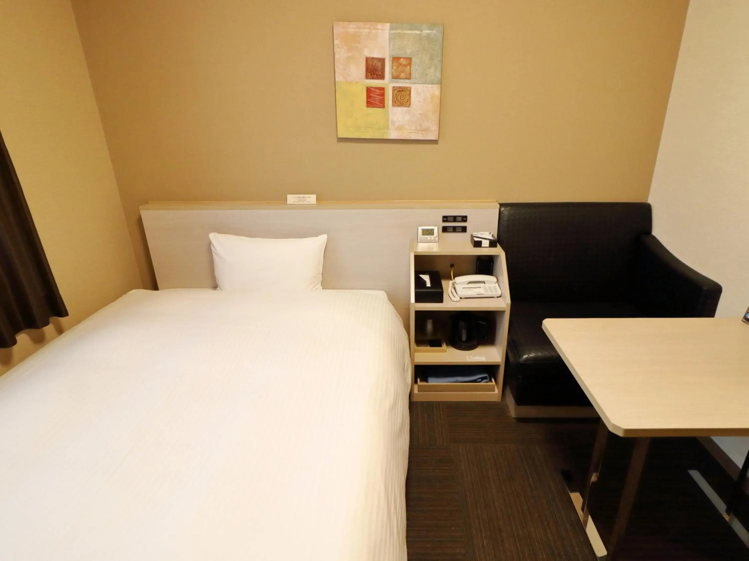 Single Room - single occupancy - Non-Smoking in Hotel Route-Inn Shimizu Inter Single Room - single occupancy - Non-Smoking in Hotel Route-Inn Shimizu Inter