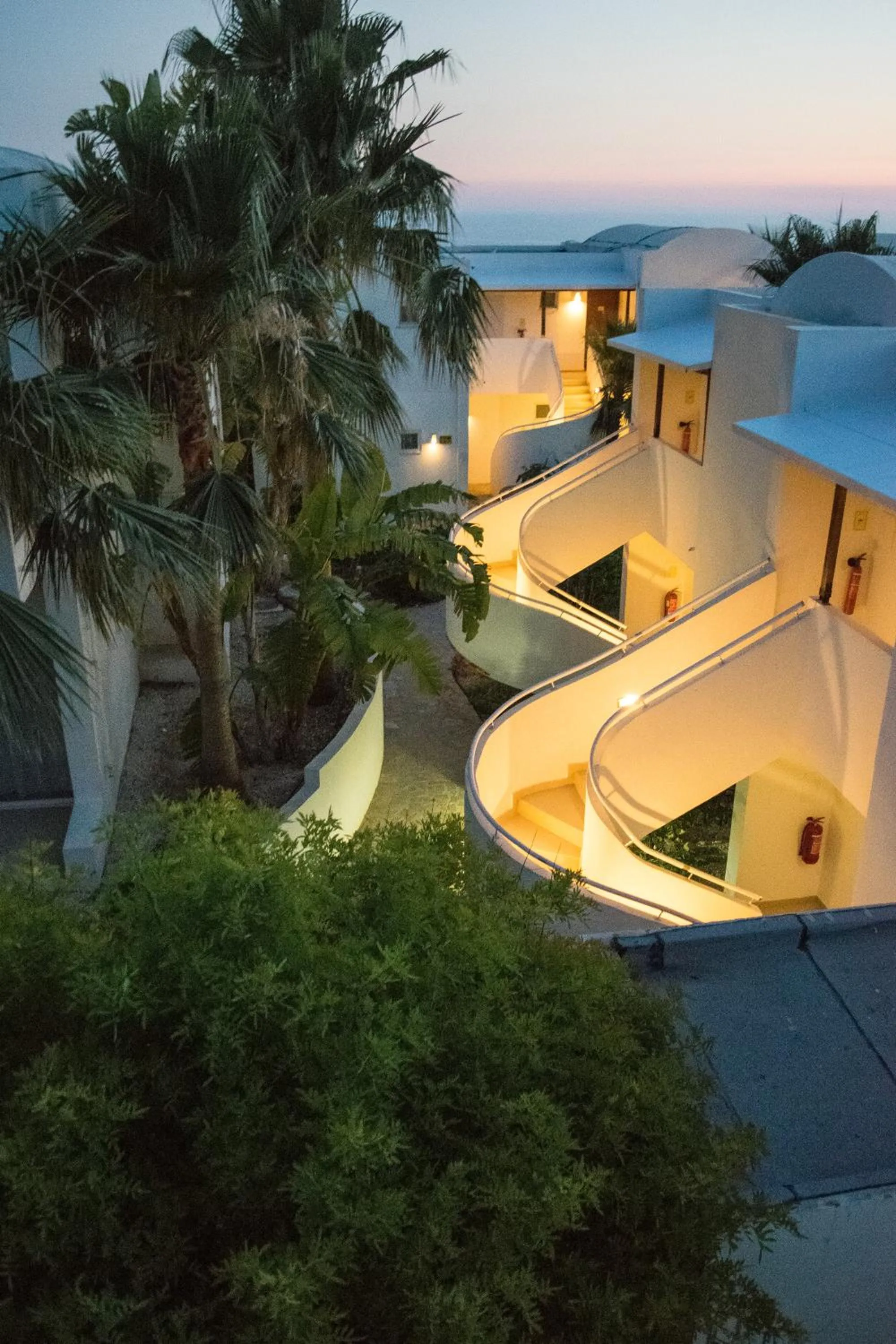 Property building in Theo Sunset Bay Hotel