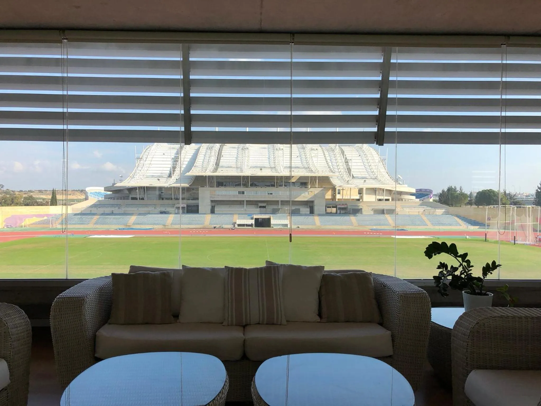 Lounge or bar in Allegra GSP Sport Center