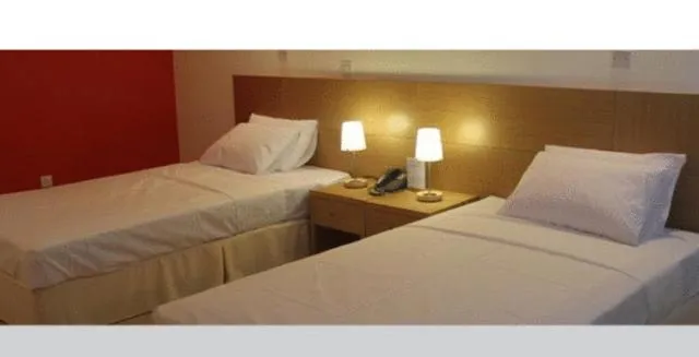 Bed in Allegra GSP Sport Center