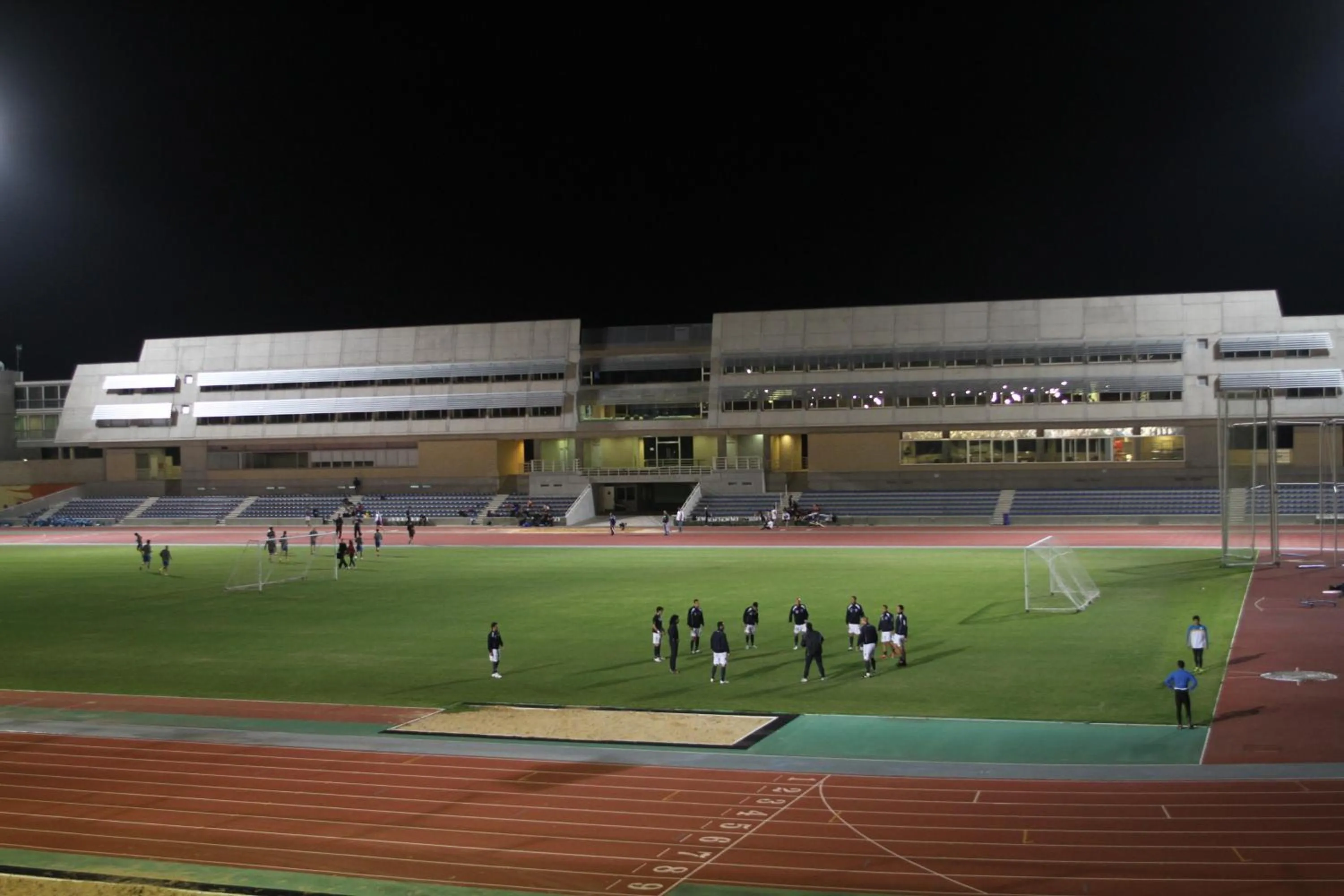 People in Allegra GSP Sport Center