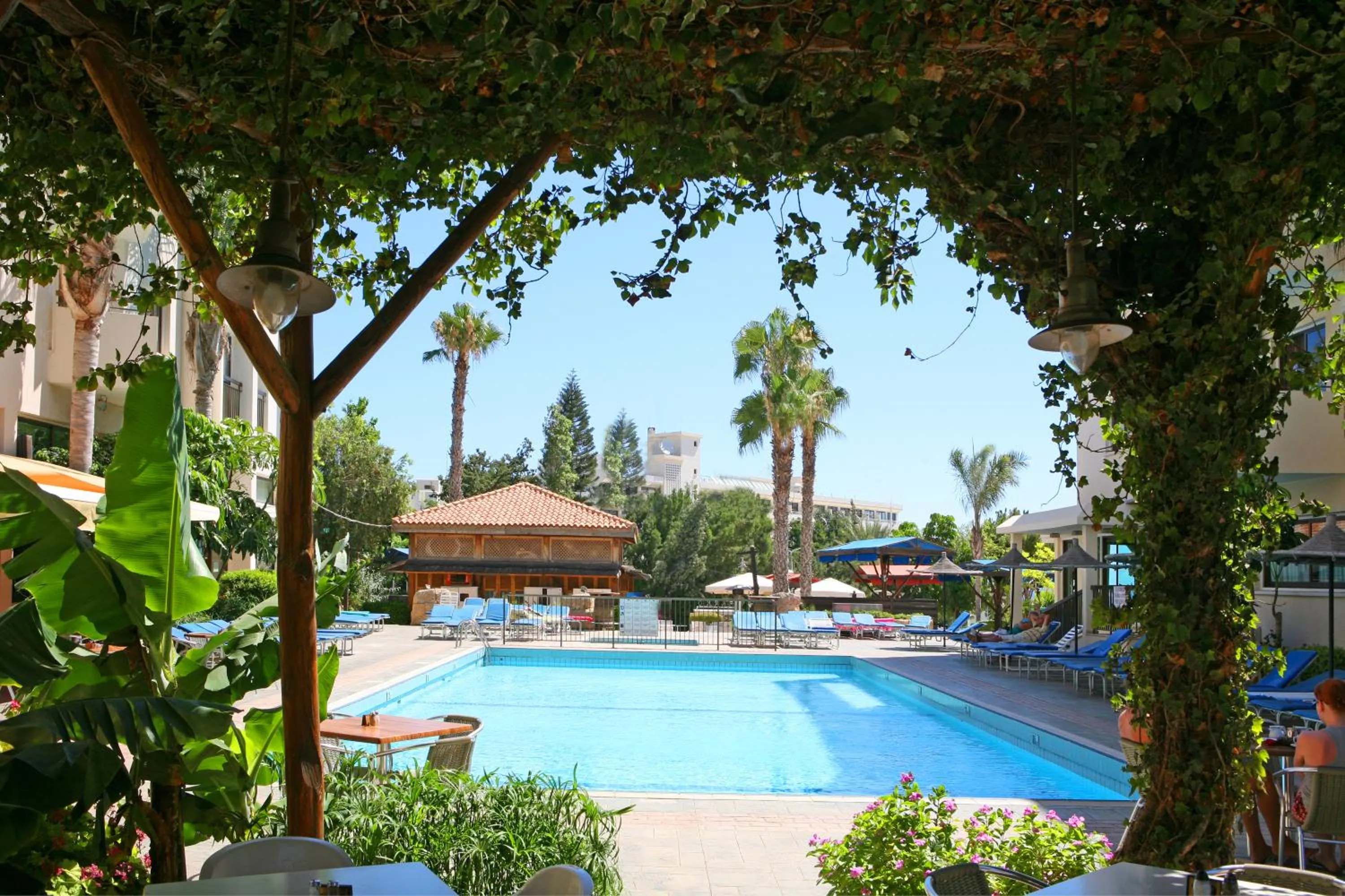 Swimming pool in Alva Hotel Apartments