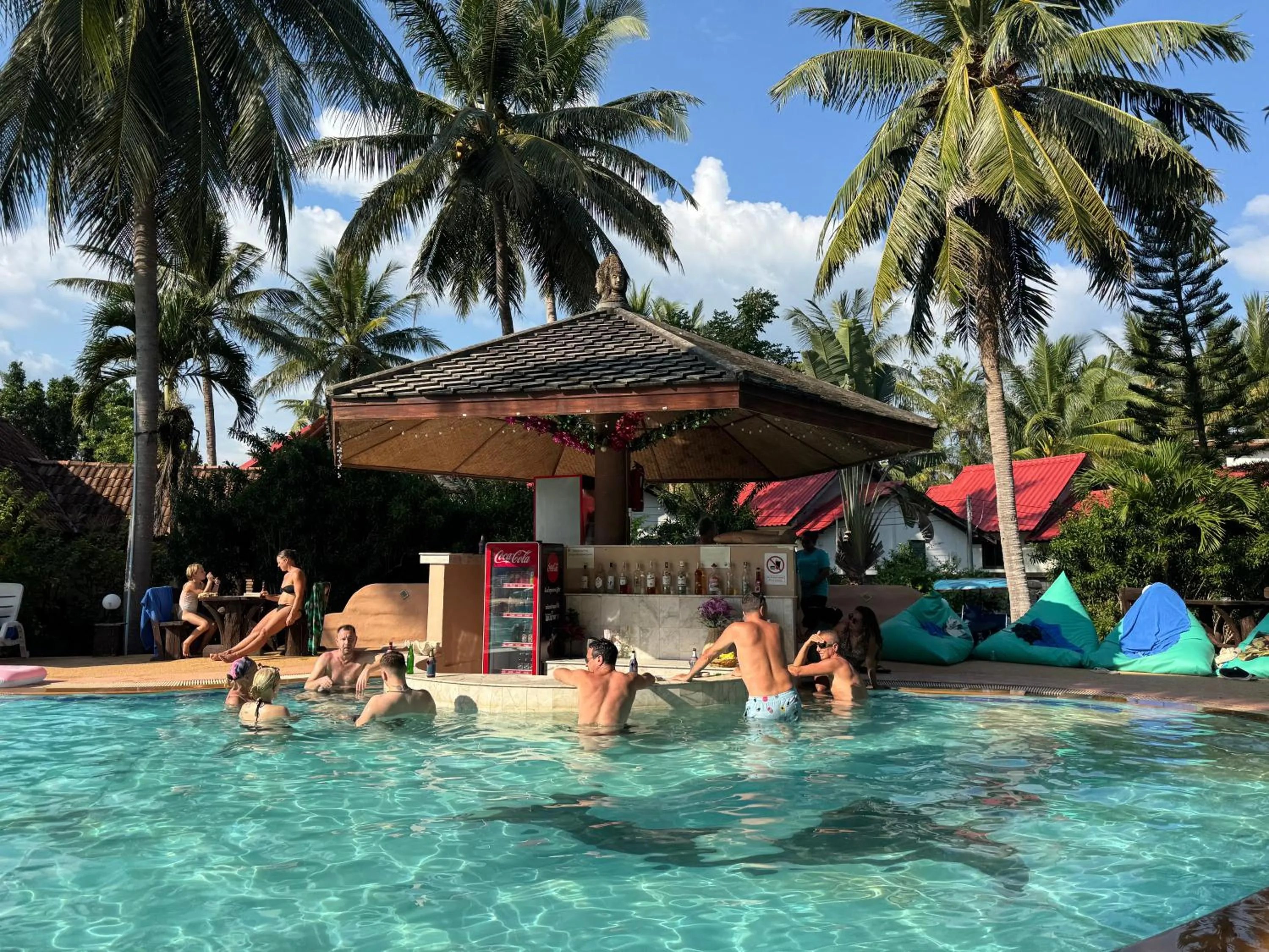 Swimming pool in Laguna Beach Club Resort