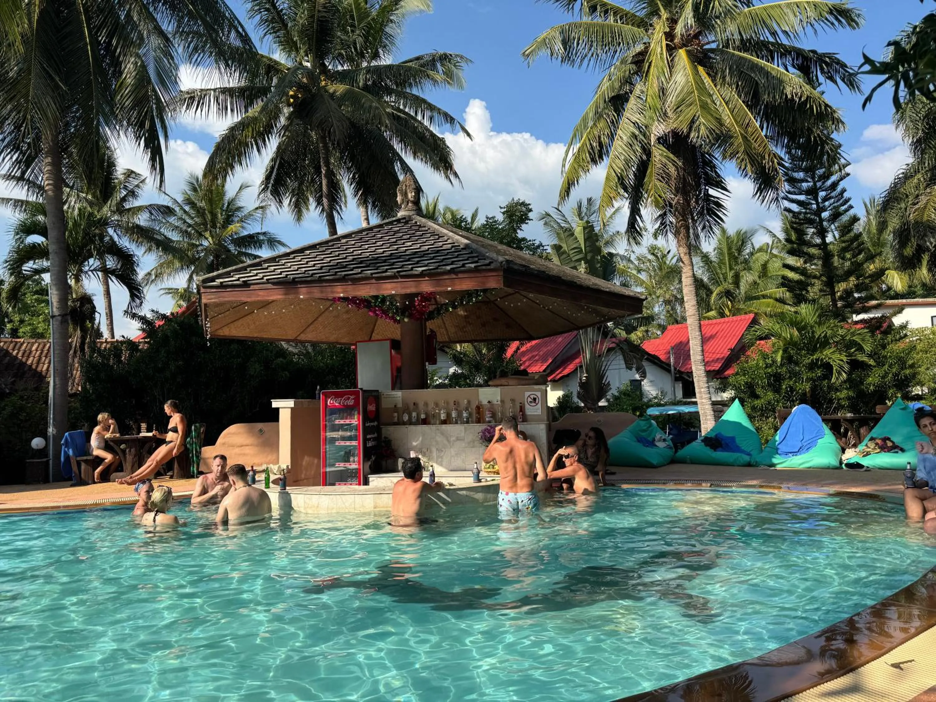 Garden view in Laguna Beach Club Resort