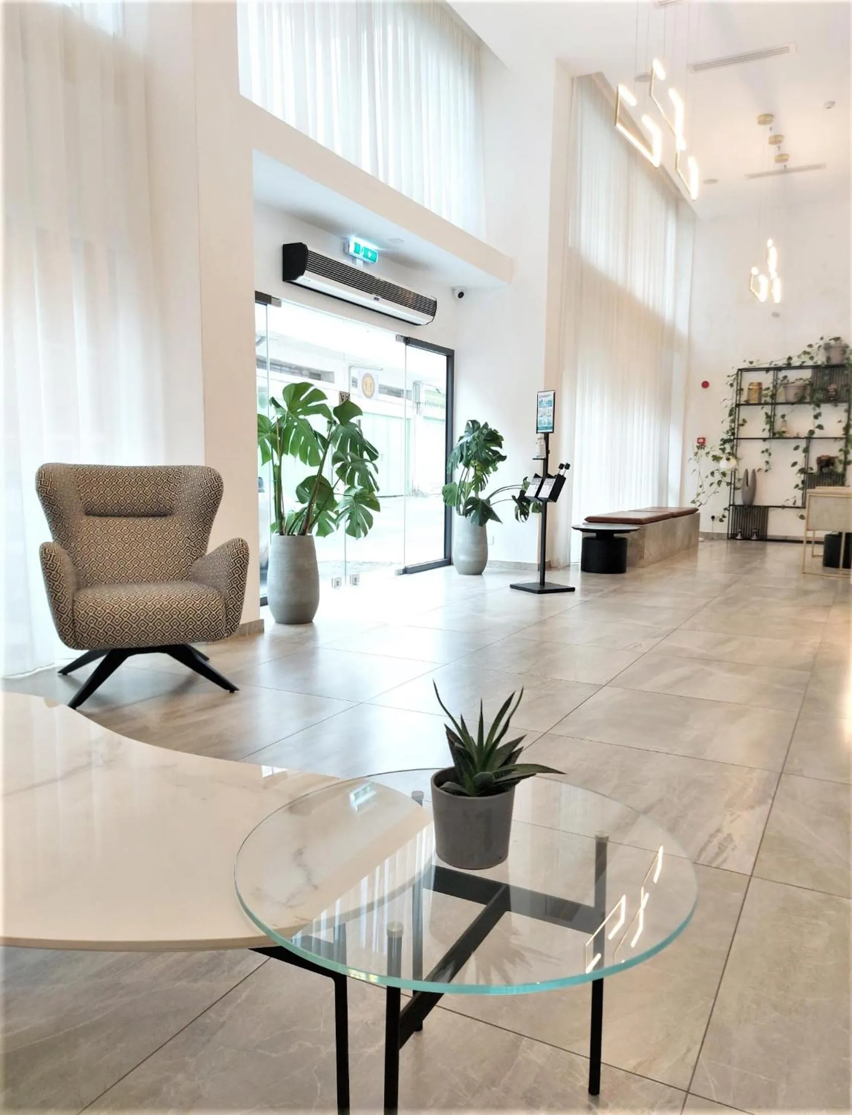 Lobby or reception in Roseum Boutique Hotel